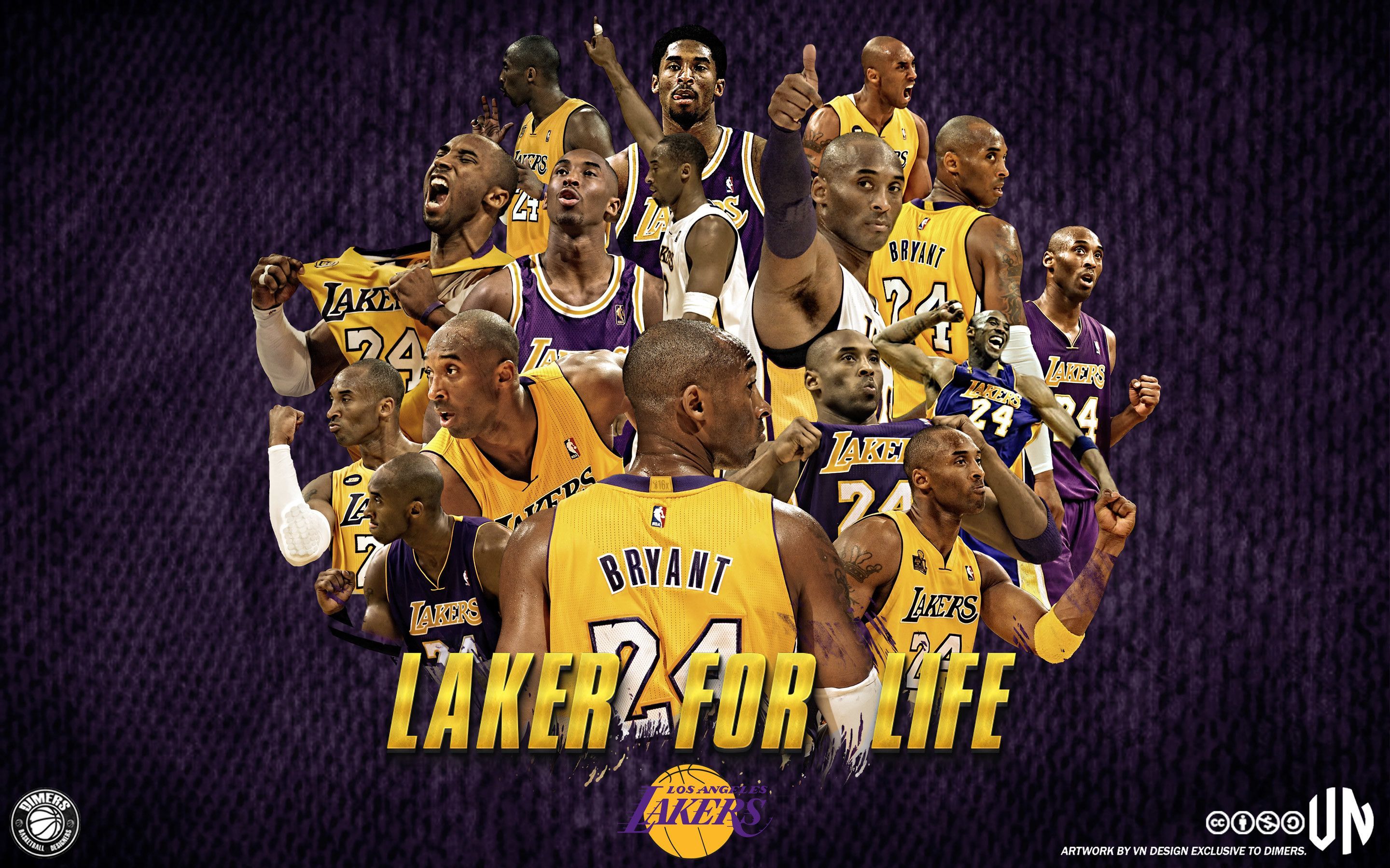 Fondo de pantalla de Kobe Bryant 2880x1800
