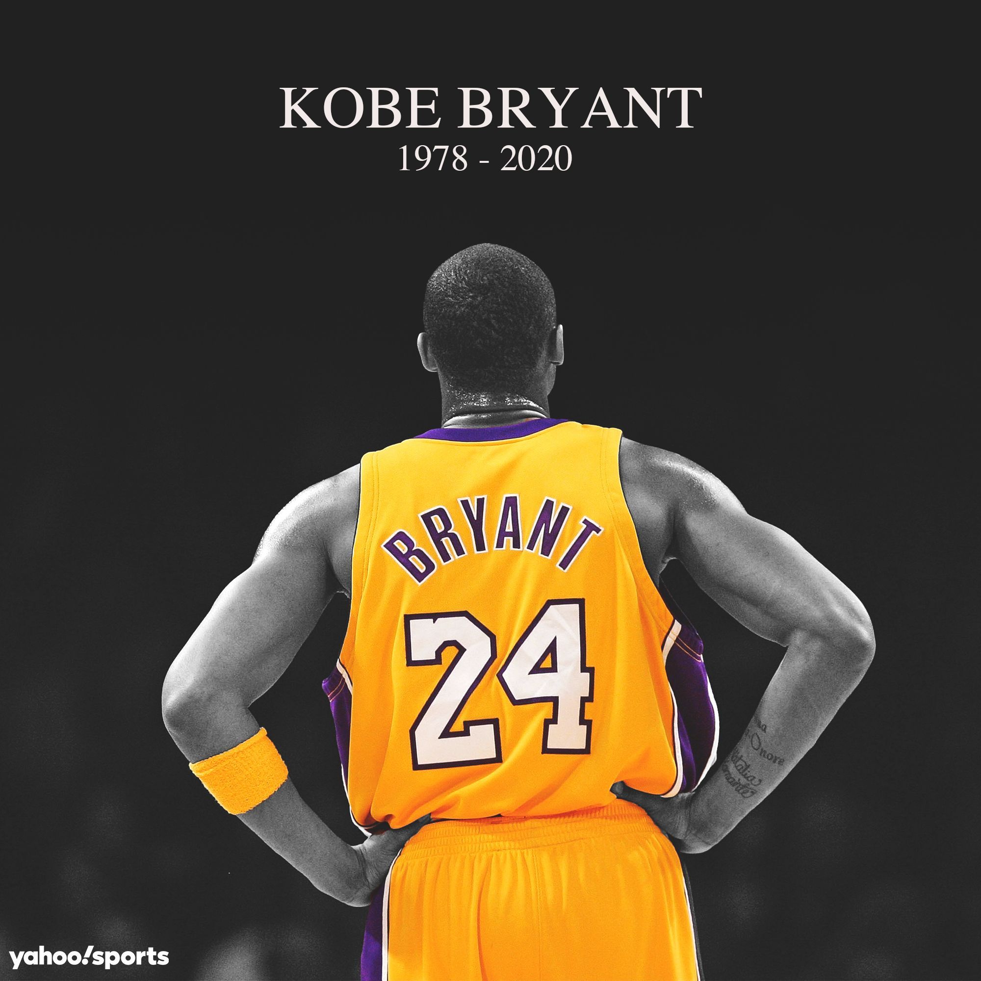 Fondo de pantalla de Kobe Bryant 2000x2000
