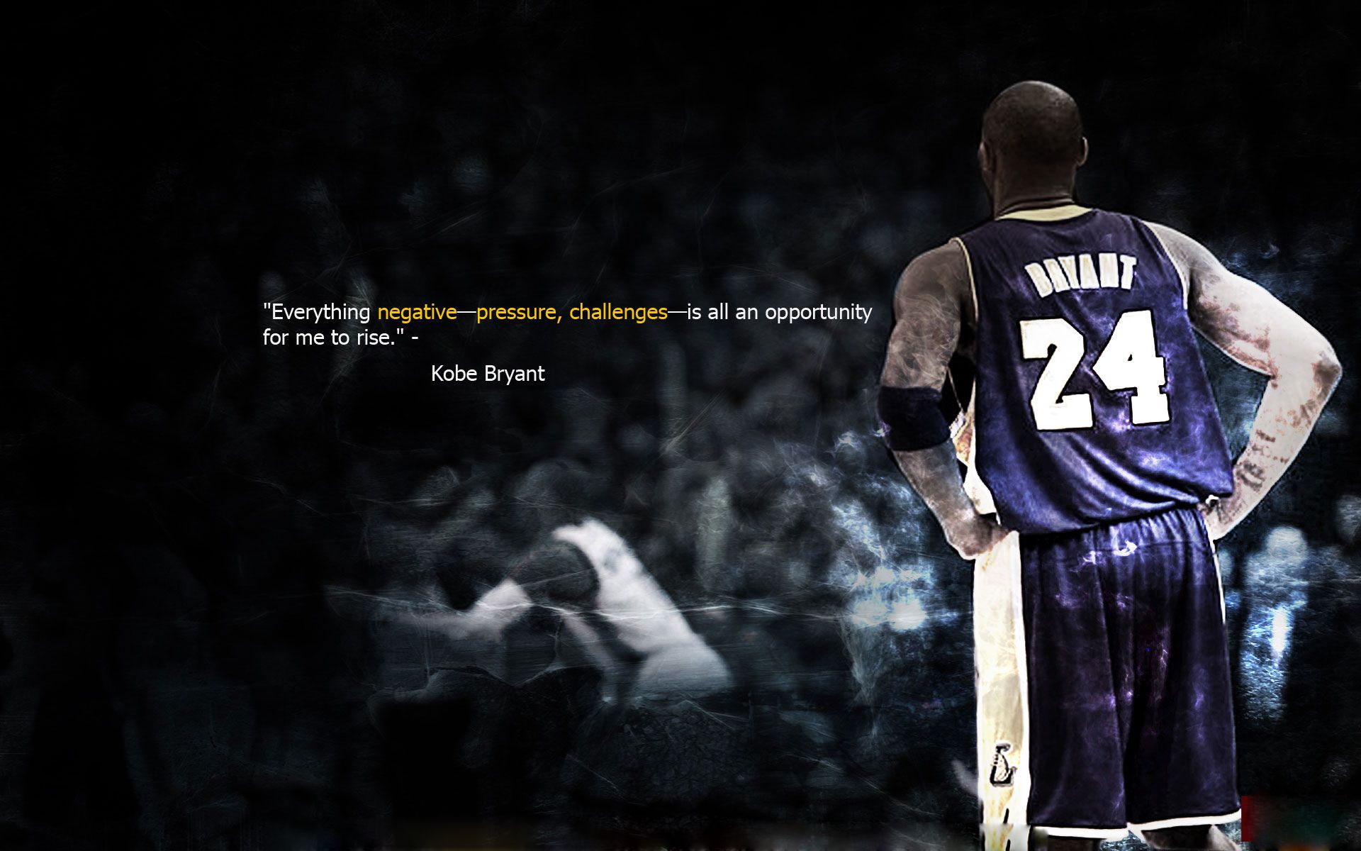 Fondo de pantalla de Kobe Bryant 1920x1200