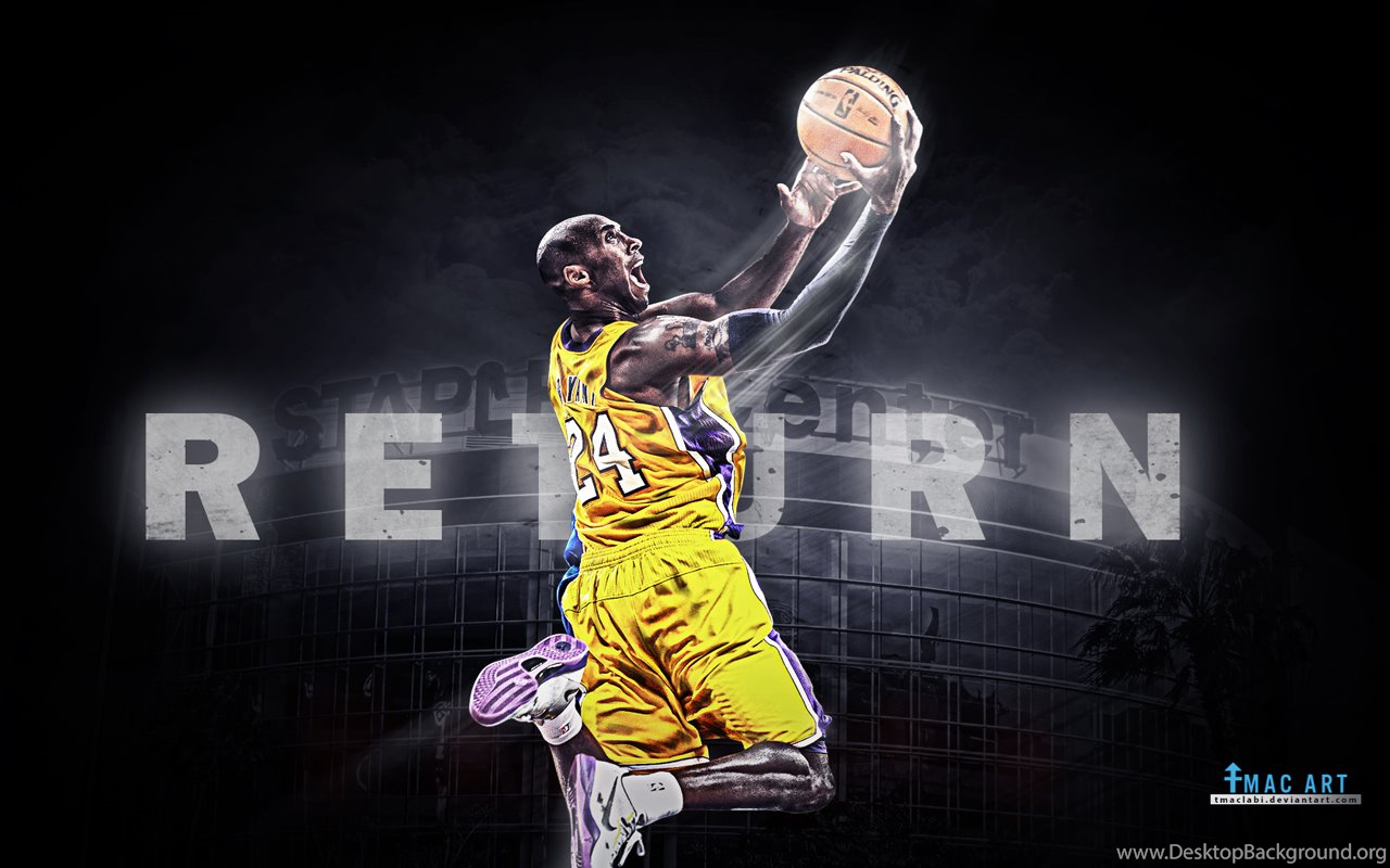 Fondo de pantalla de Kobe Bryant 1280x800