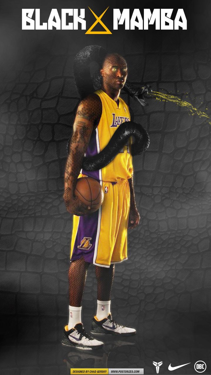 Fondo de pantalla de Kobe Bryant 720x1280