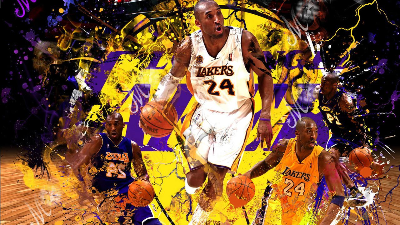 Fondo de pantalla de Kobe Bryant 1280x720