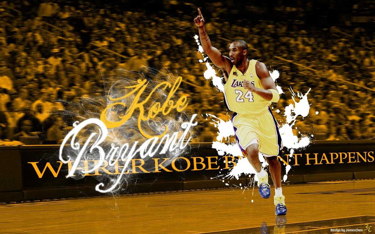 Fondo de pantalla de Kobe Bryant 1280x800