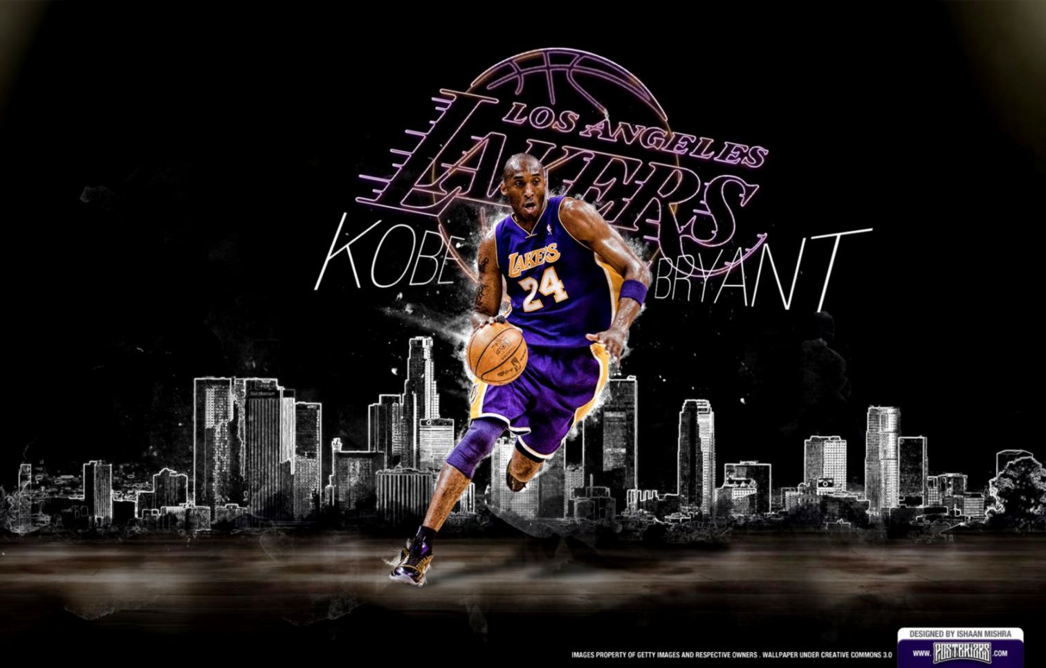 Fondo de pantalla de Kobe Bryant 1512x966