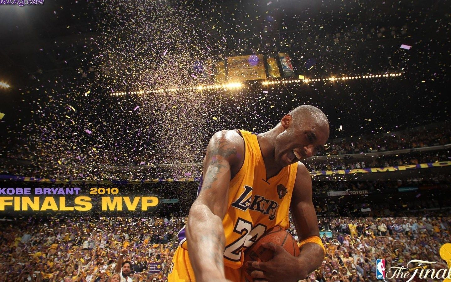 Fondo de pantalla de Kobe Bryant 1440x900