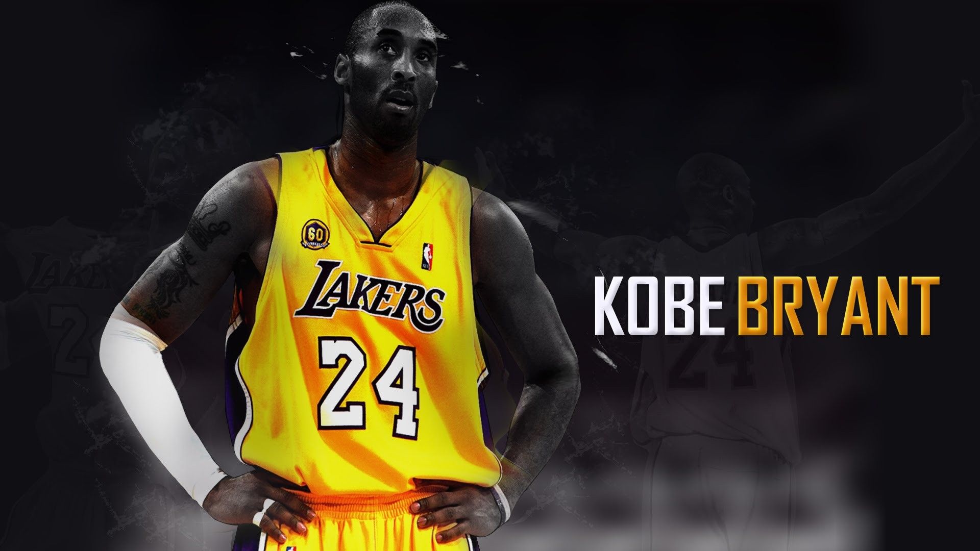 Fondo de pantalla de Kobe Bryant 1920x1080