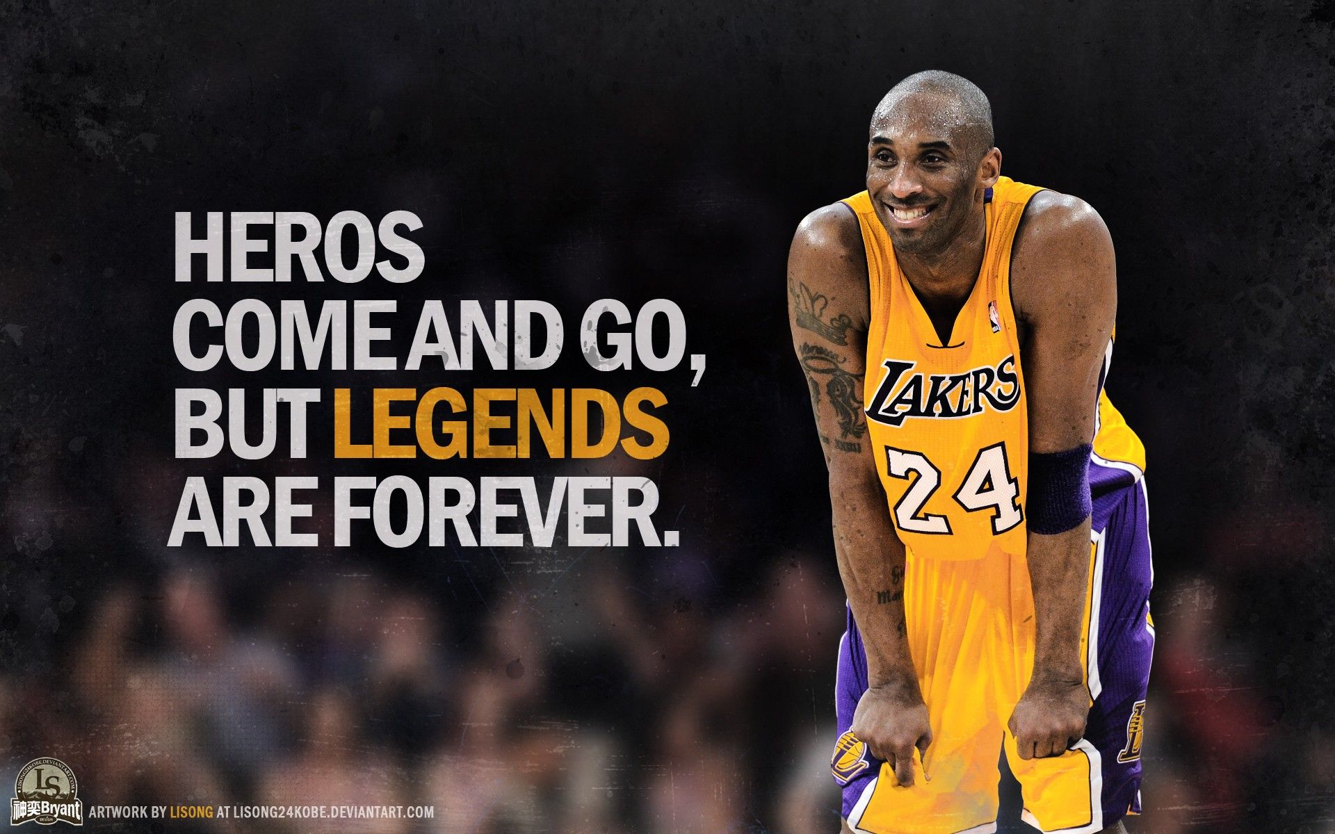 Fondo de pantalla de Kobe Bryant 1920x1200