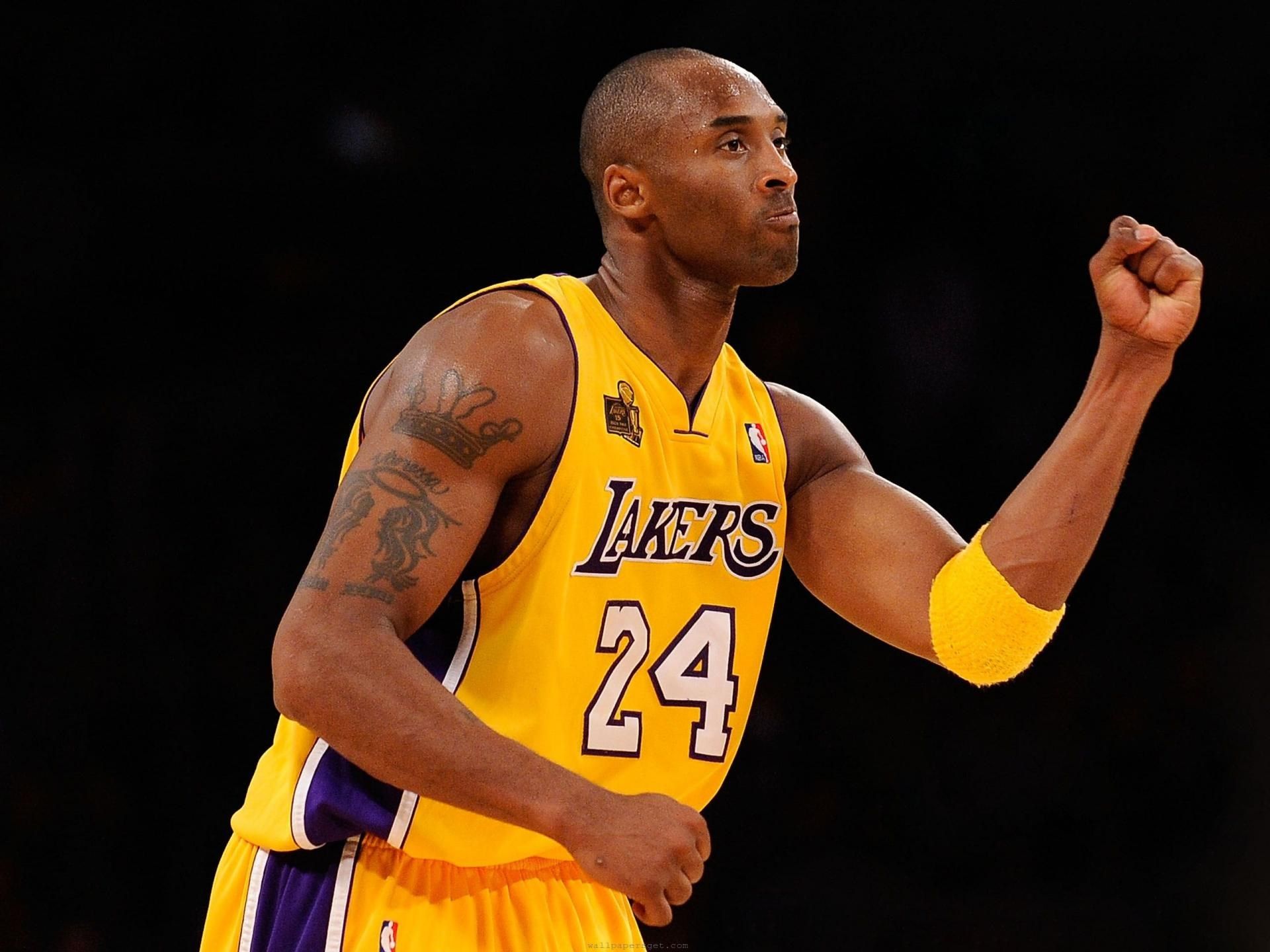 Fondo de pantalla de Kobe Bryant 1920x1440