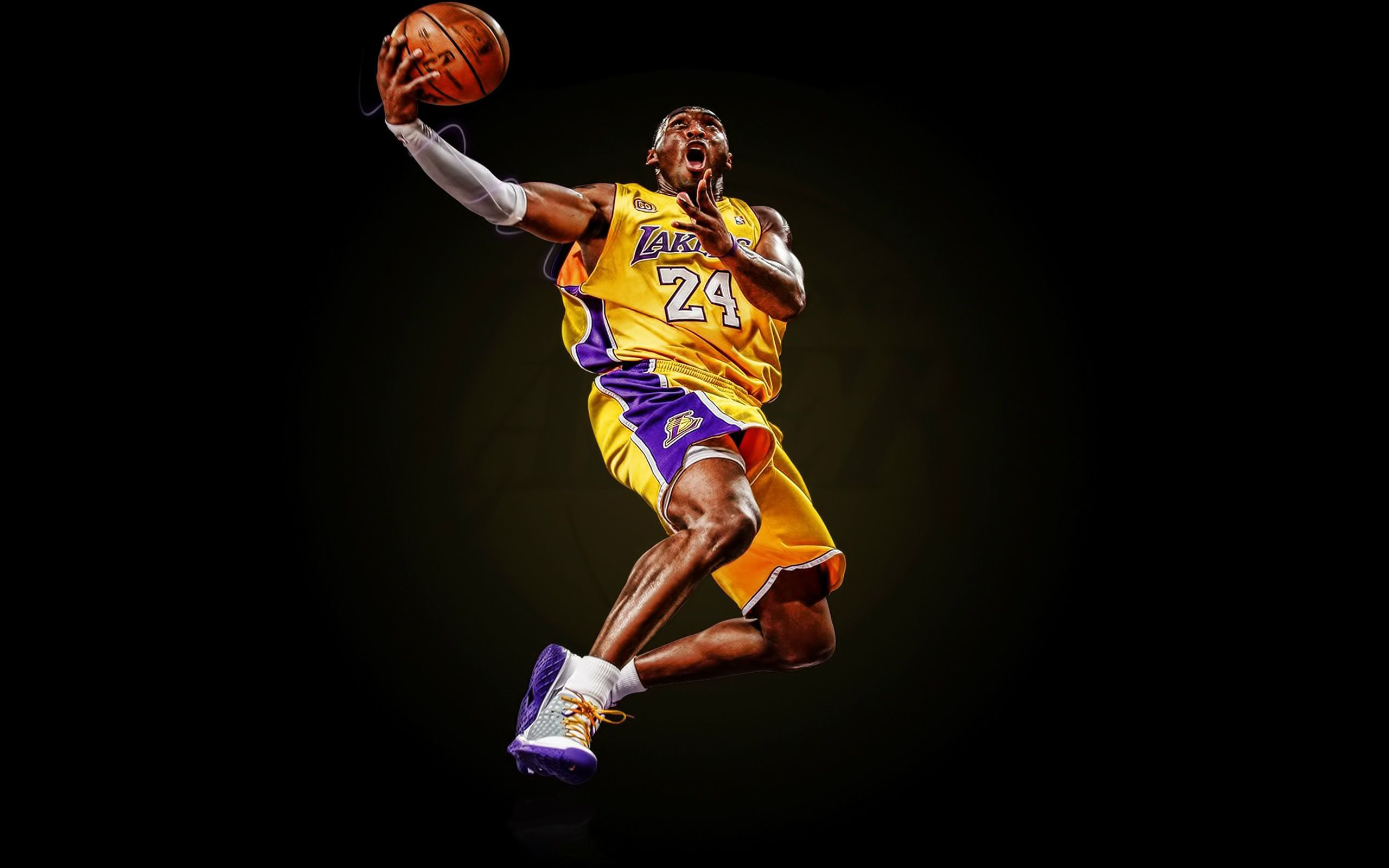 Fondo de pantalla de Kobe Bryant 2560x1600