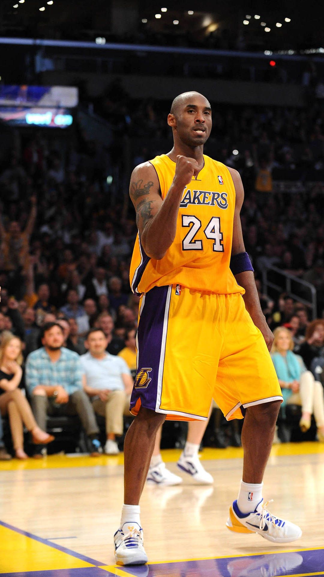 Fondo de pantalla de Kobe Bryant 1080x1920