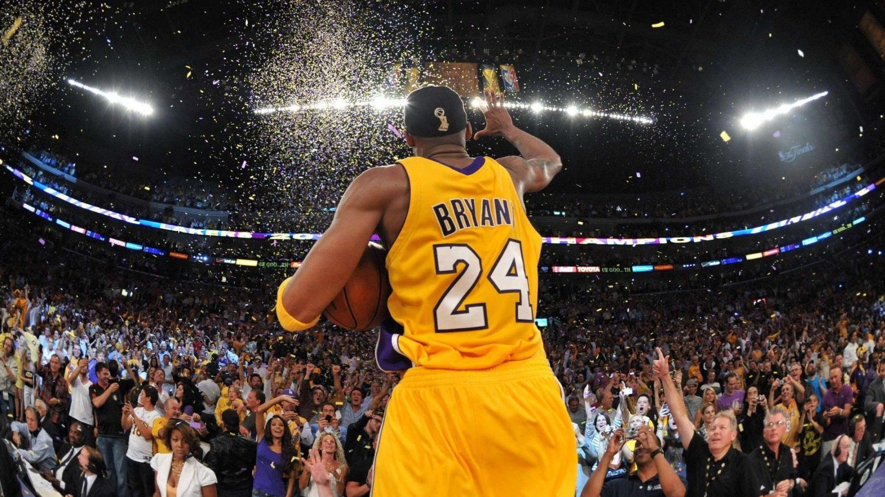 Fondo de pantalla de Kobe Bryant 1800x1011