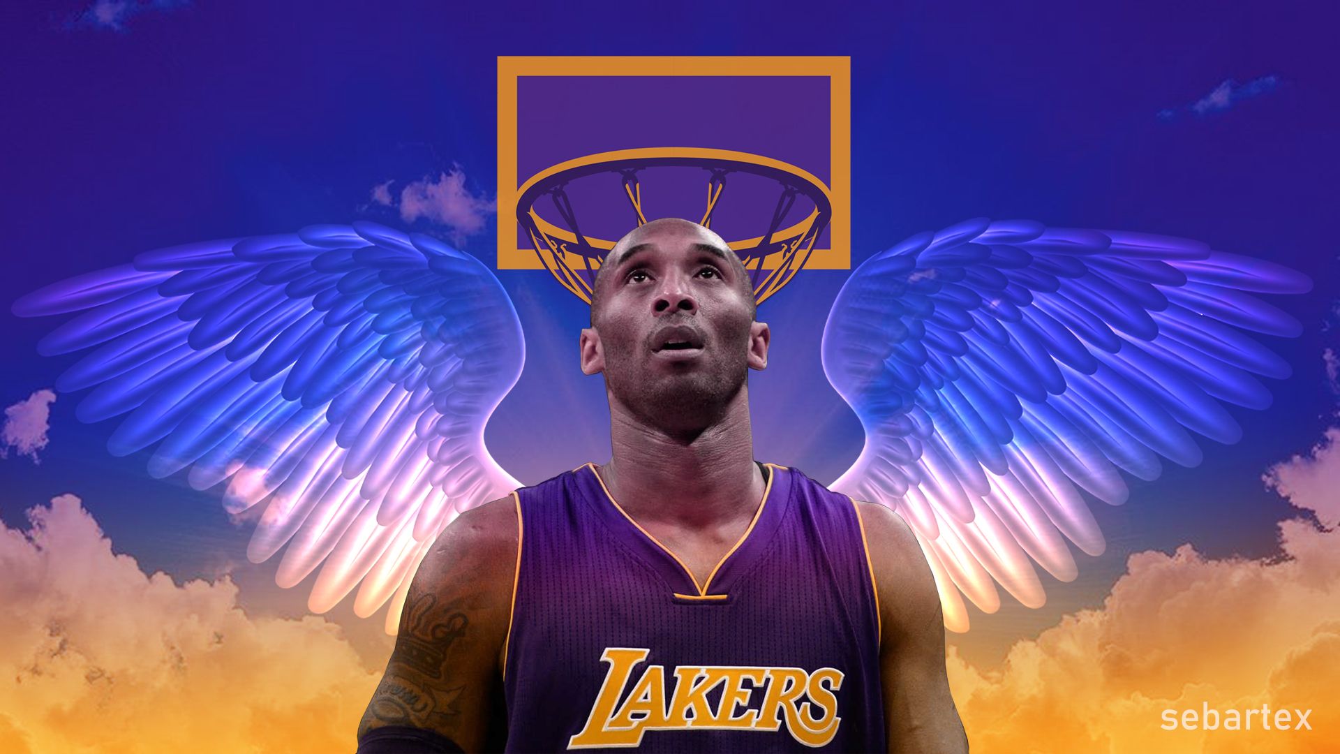Fondo de pantalla de Kobe Bryant 1920x1080