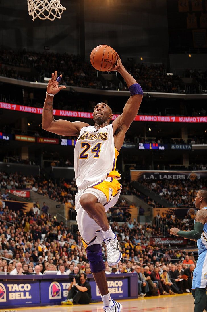 Fondo de pantalla de Kobe Bryant 728x1094
