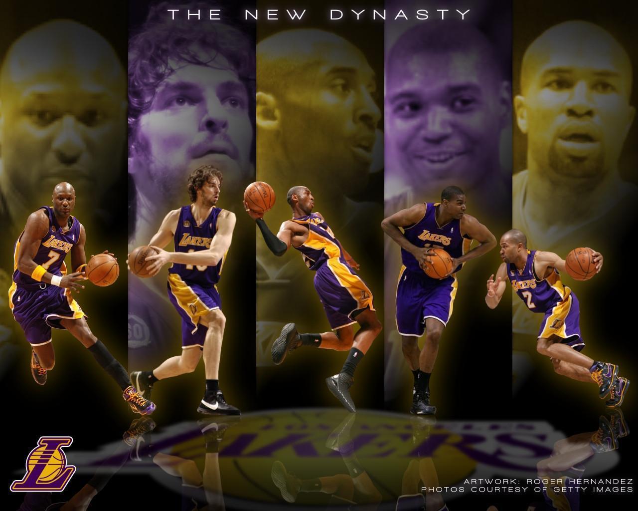 Fondo de pantalla de Kobe Bryant 1280x1024