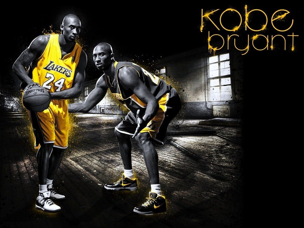 Fondo de pantalla de Kobe Bryant 1152x864