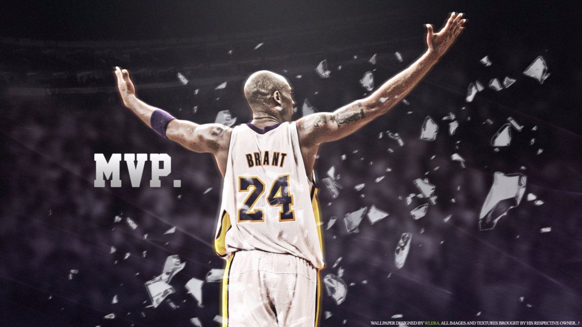 Fondo de pantalla de Kobe Bryant 1920x1080