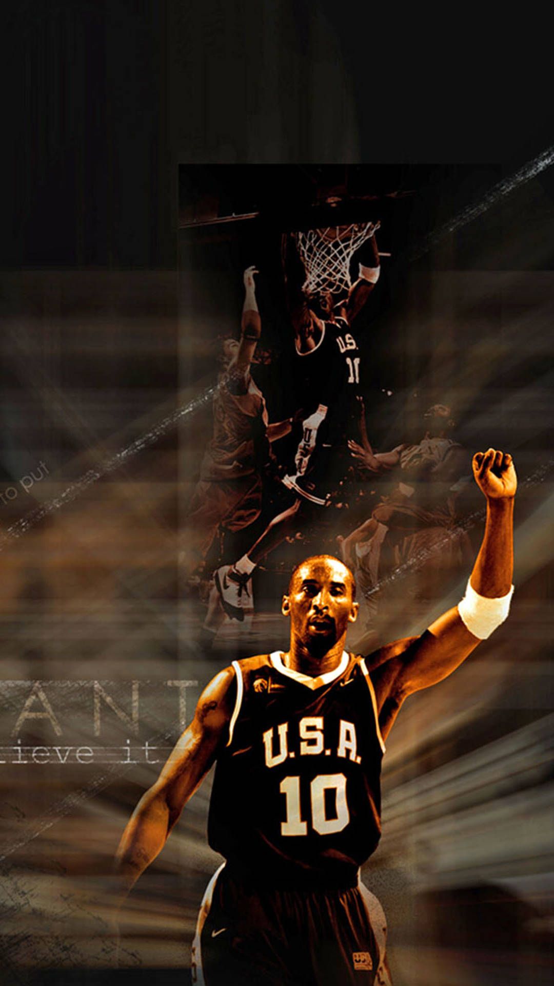 Fondo de pantalla de Kobe Bryant 1080x1920