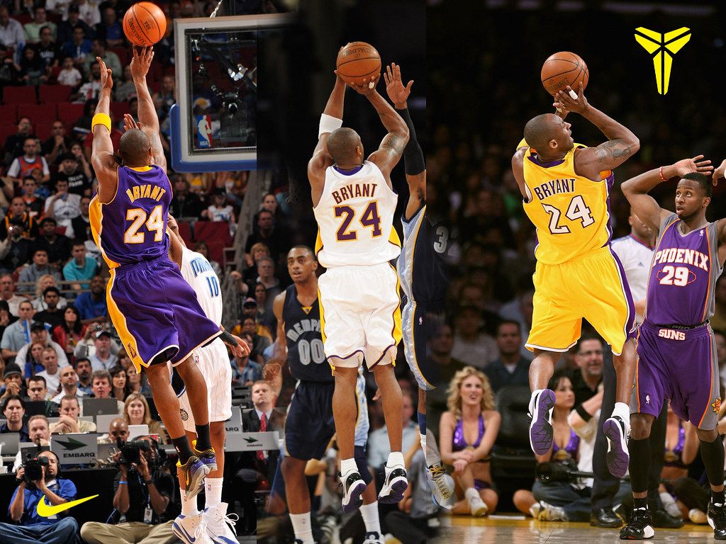 Fondo de pantalla de Kobe Bryant 1024x768
