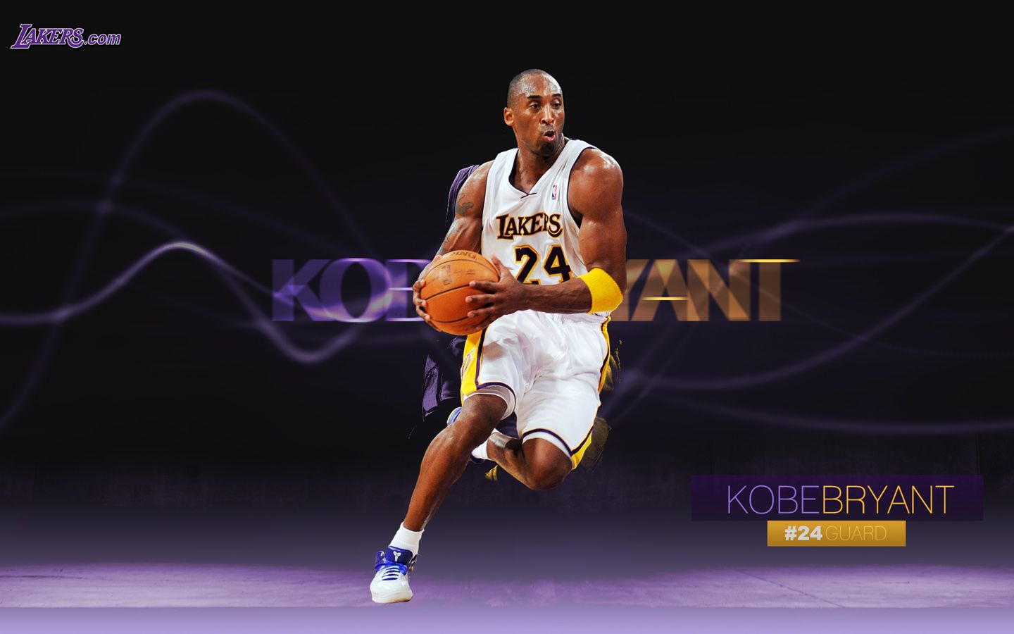 Fondo de pantalla de Kobe Bryant 1440x900
