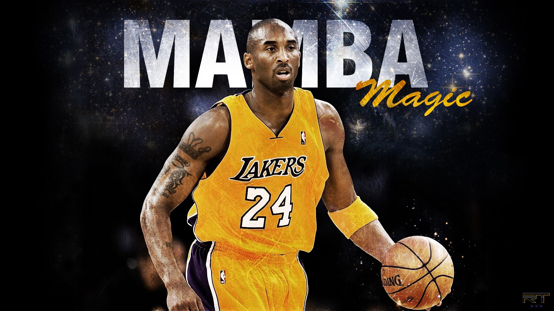 Fondo de pantalla de Kobe Bryant 1920x1080