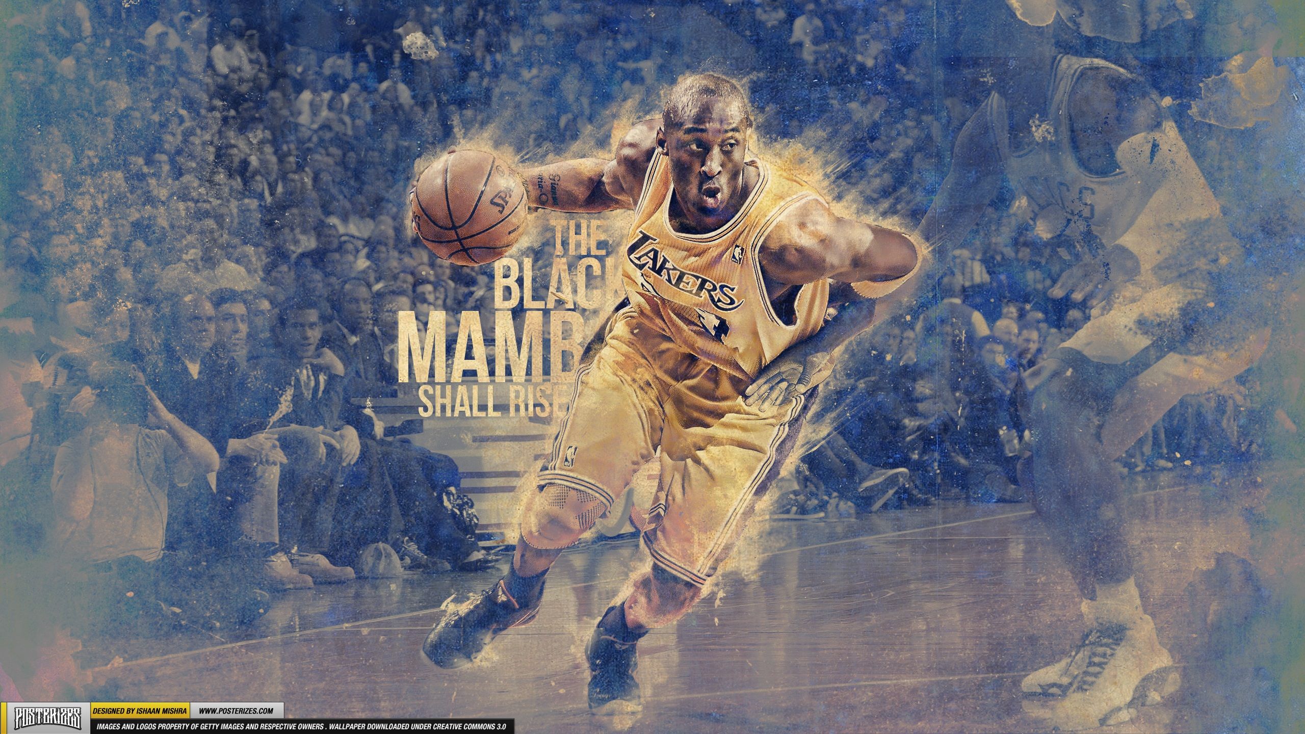 Fondo de pantalla de Kobe Bryant 2560x1440