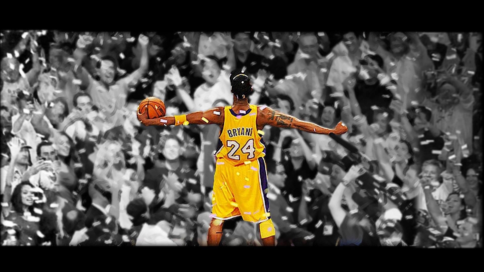 Fondo de pantalla de Kobe Bryant 1920x1080