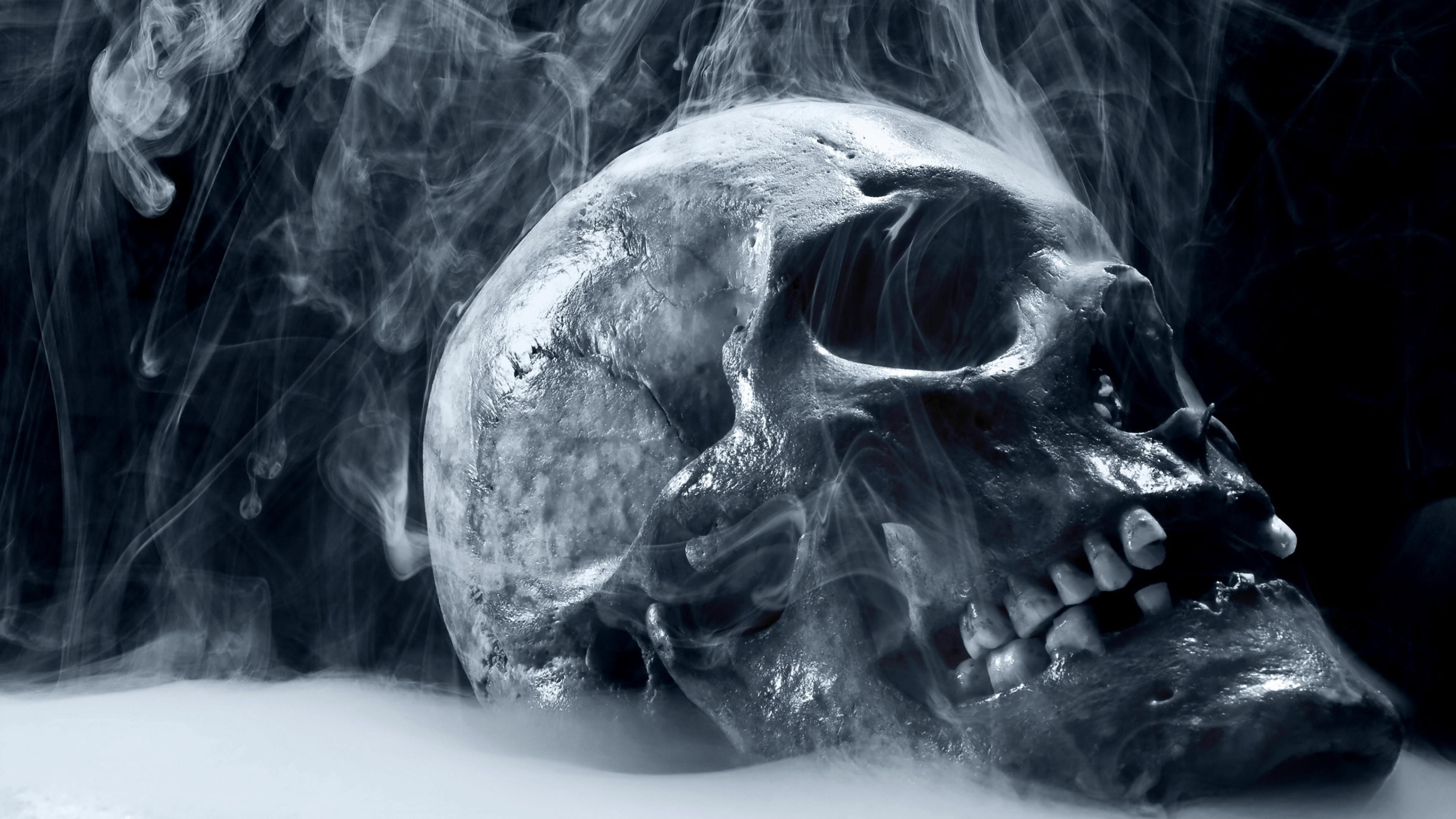 Fondo de pantalla de humo 3840x2160