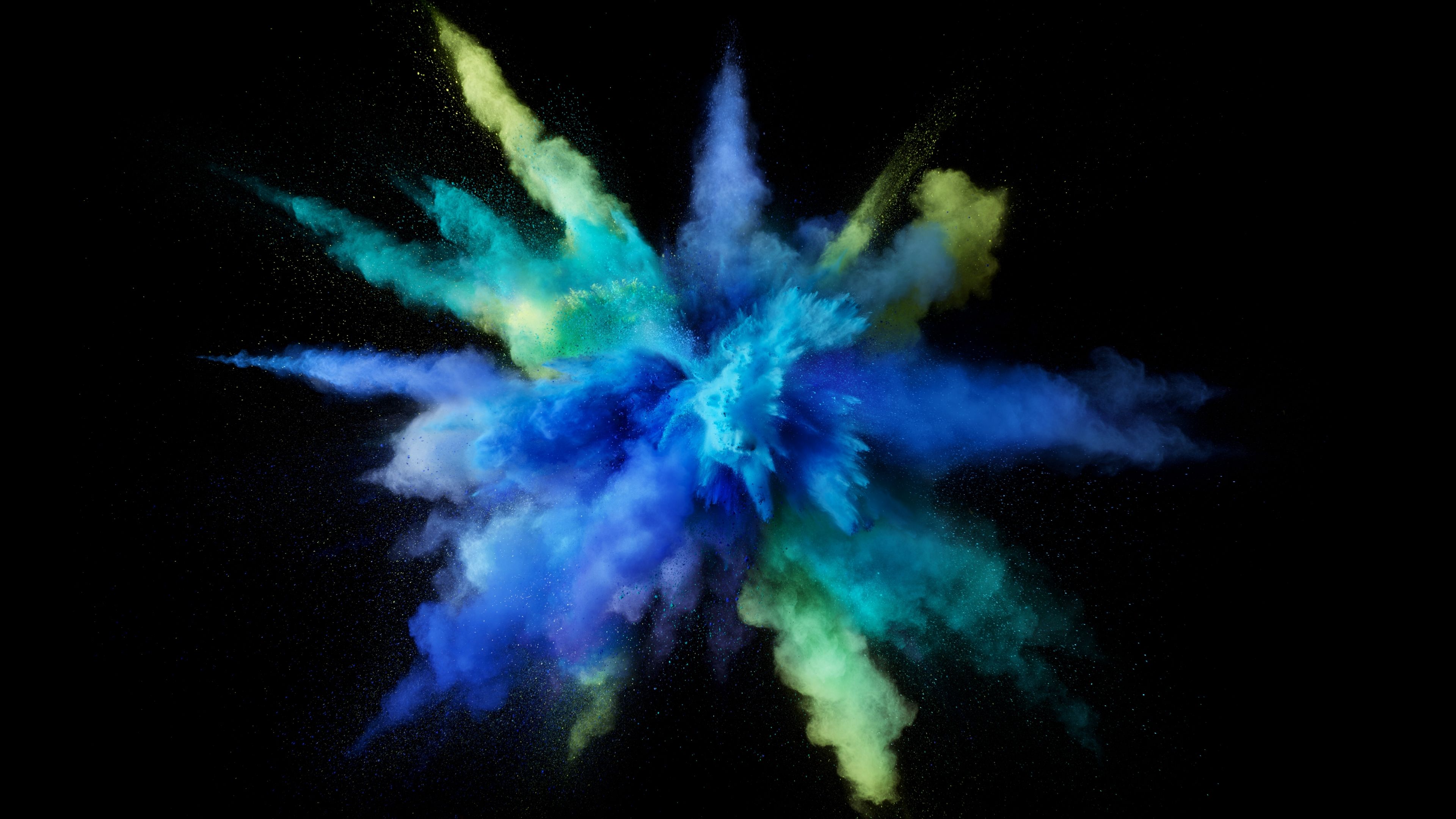 Fondo de pantalla de humo 3840x2160