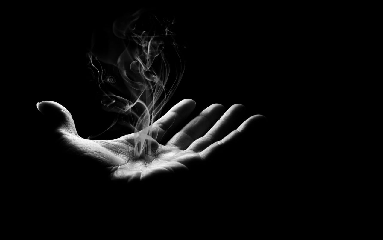Fondo de pantalla de humo 1280x804