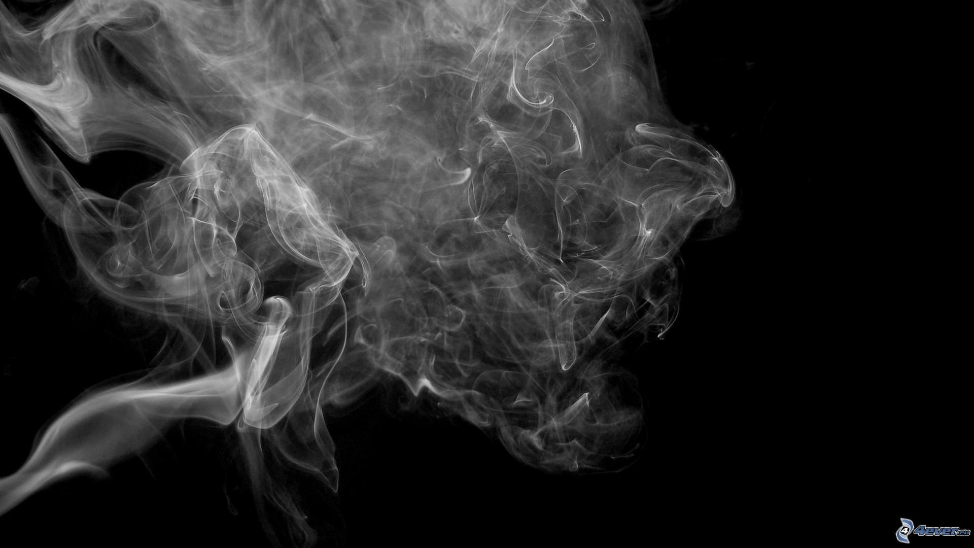 Fondo de pantalla de humo 1920x1080