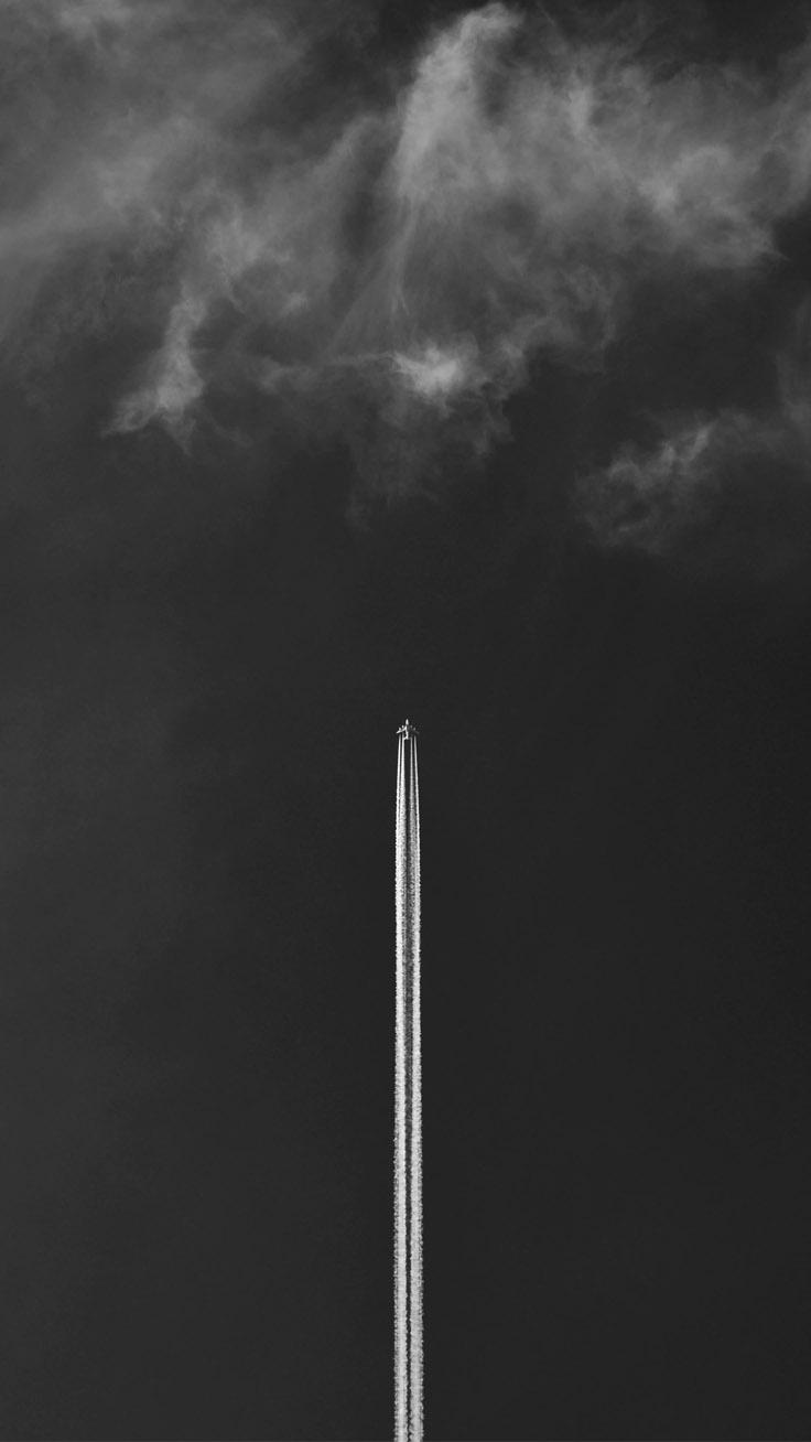 Fondo de pantalla  negro para iPhone 736x1308