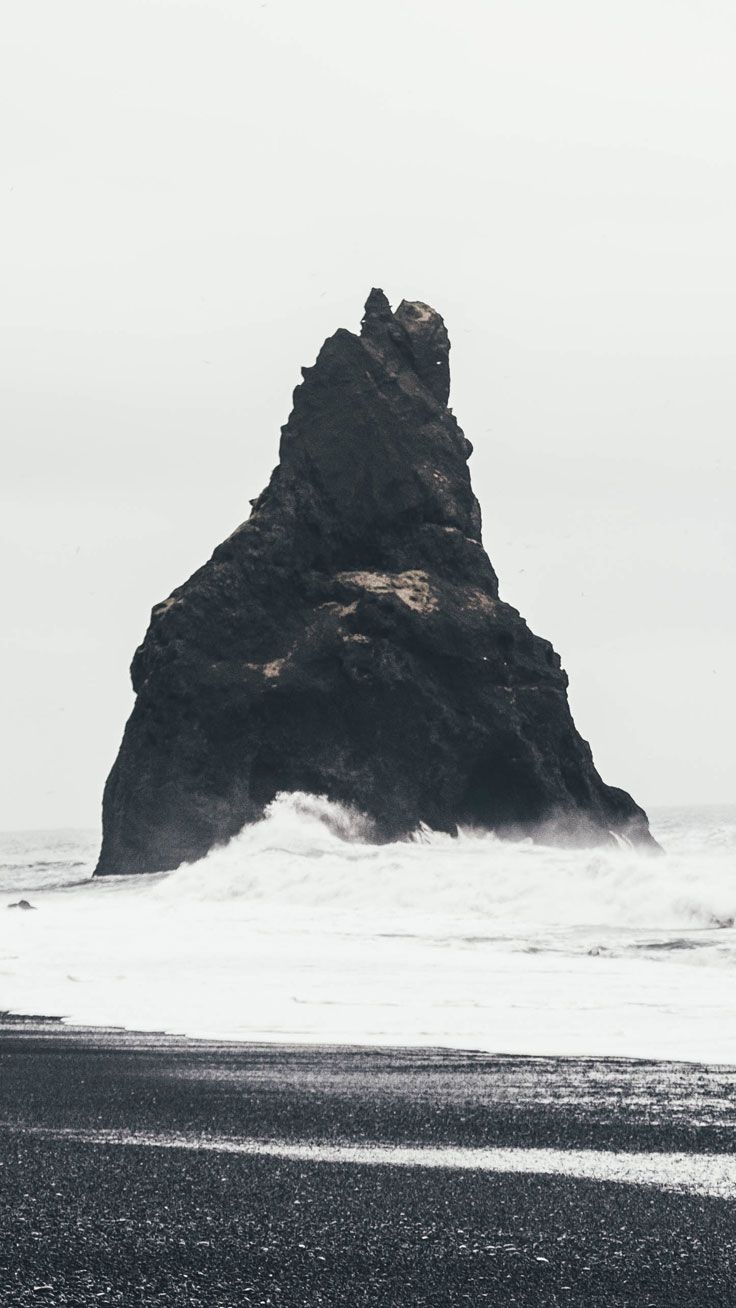 Fondo de pantalla  negro para iPhone 736x1308