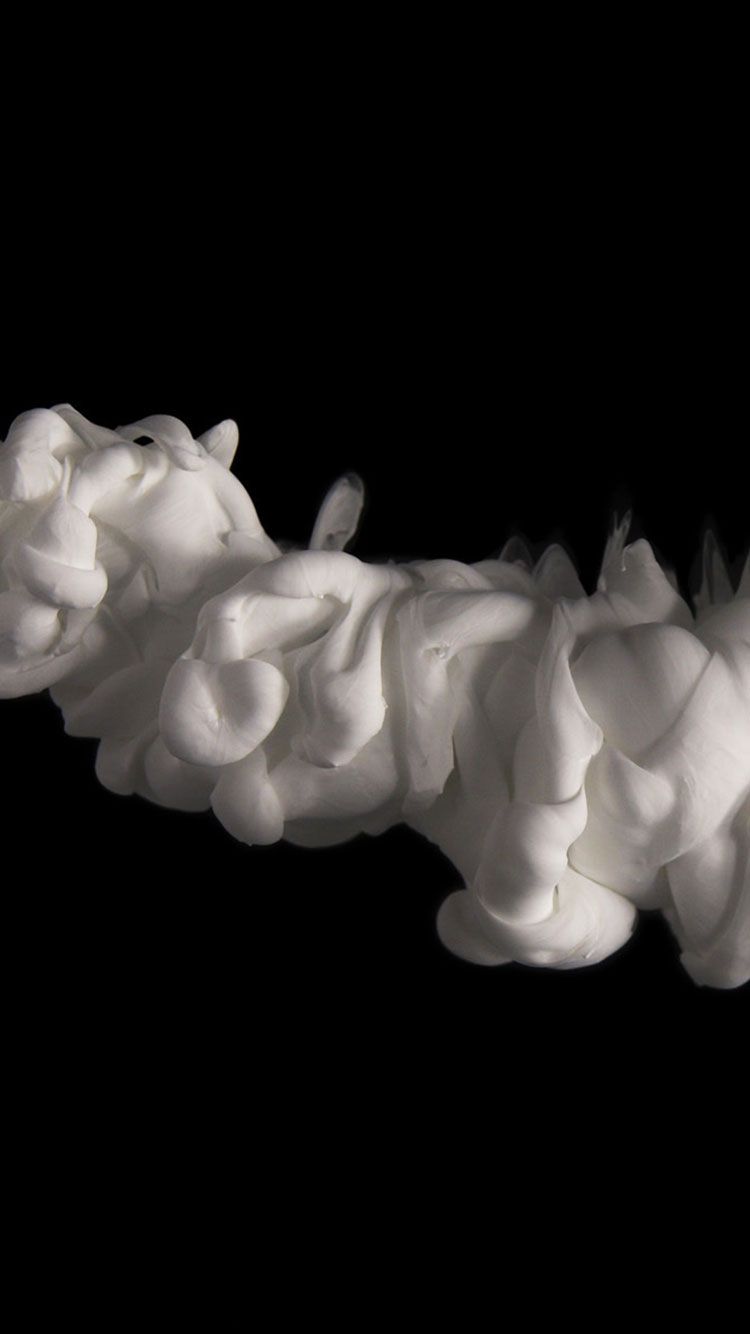 Fondo de pantalla  negro para iPhone 750x1334