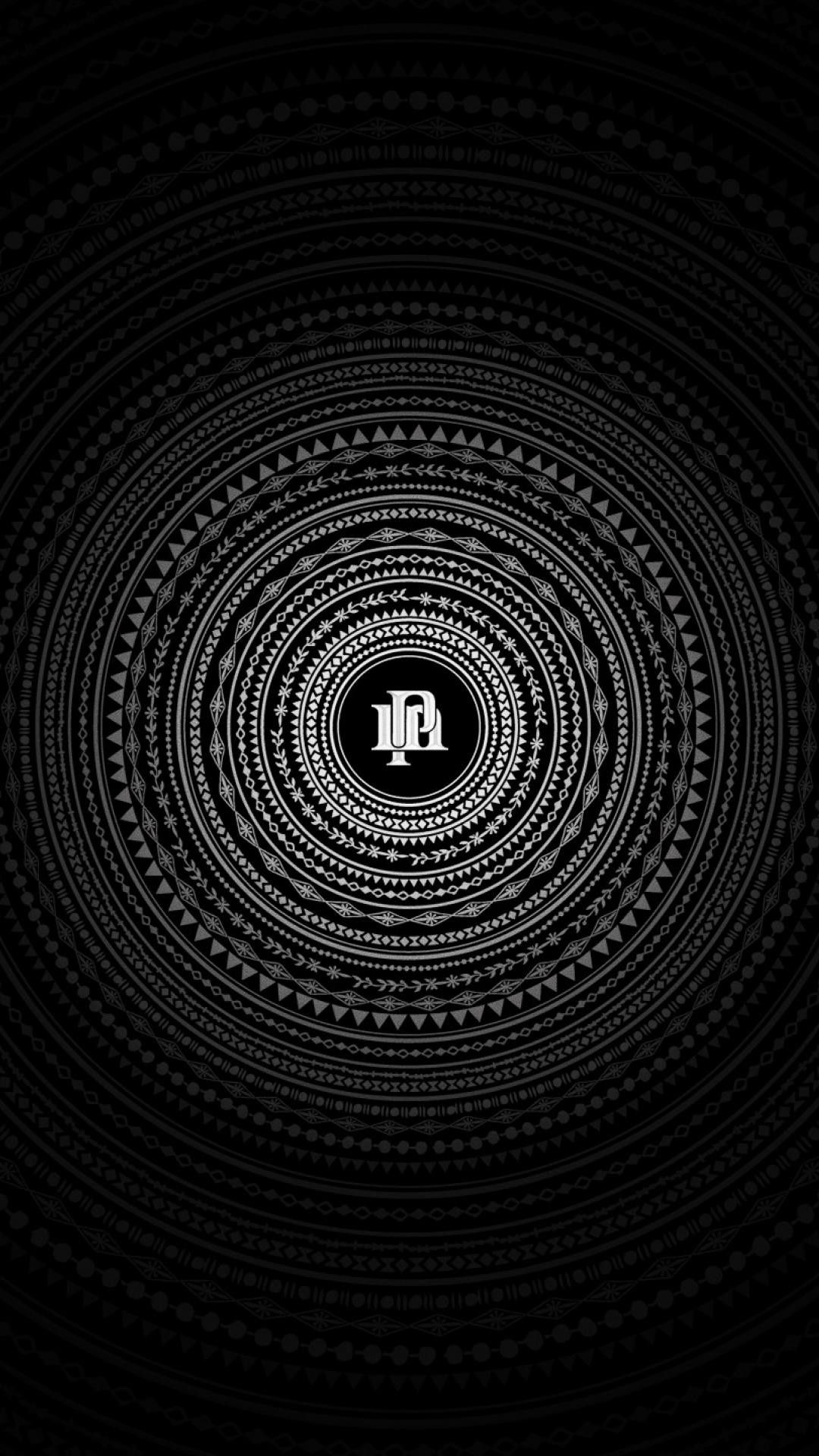 Fondo de pantalla  negro para iPhone 1080x1920