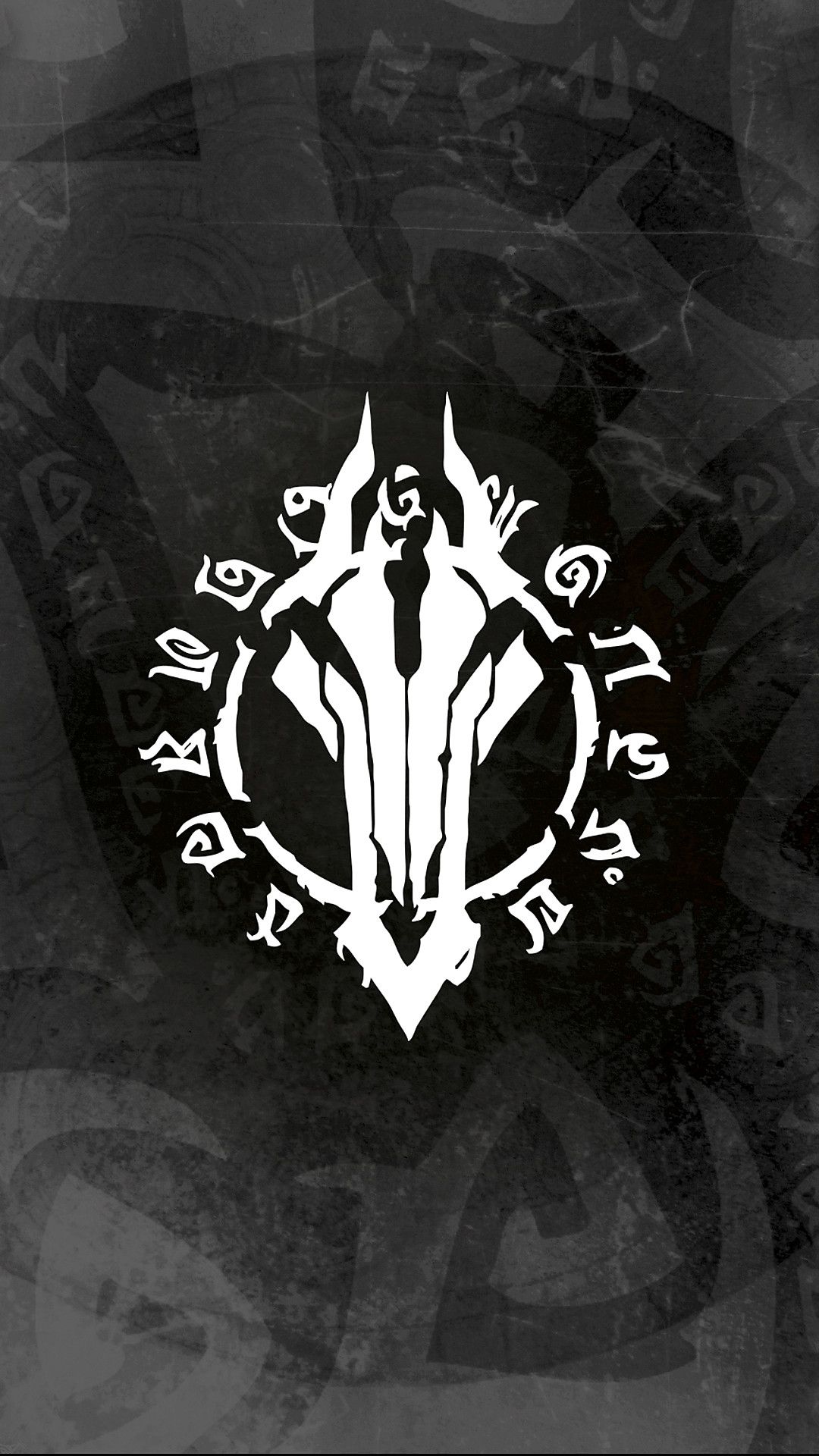 Fondo de pantalla  negro para iPhone 1080x1920