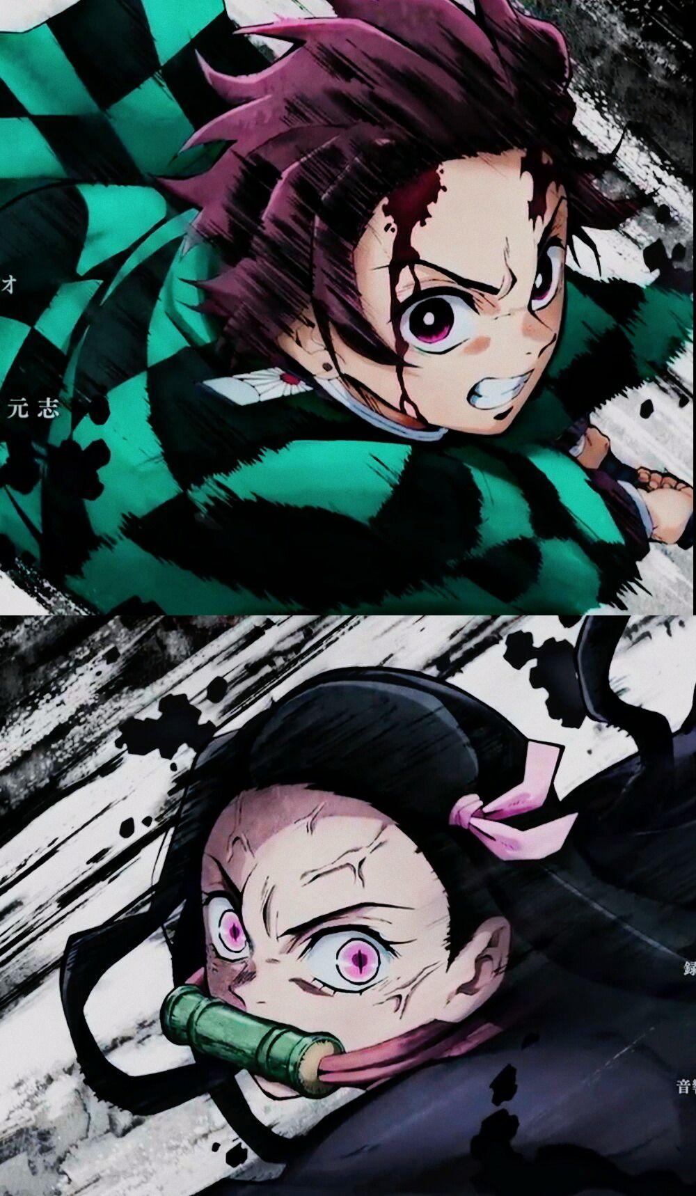Fondo de pantalla de Kimetsu no Yaiba 1000x1718