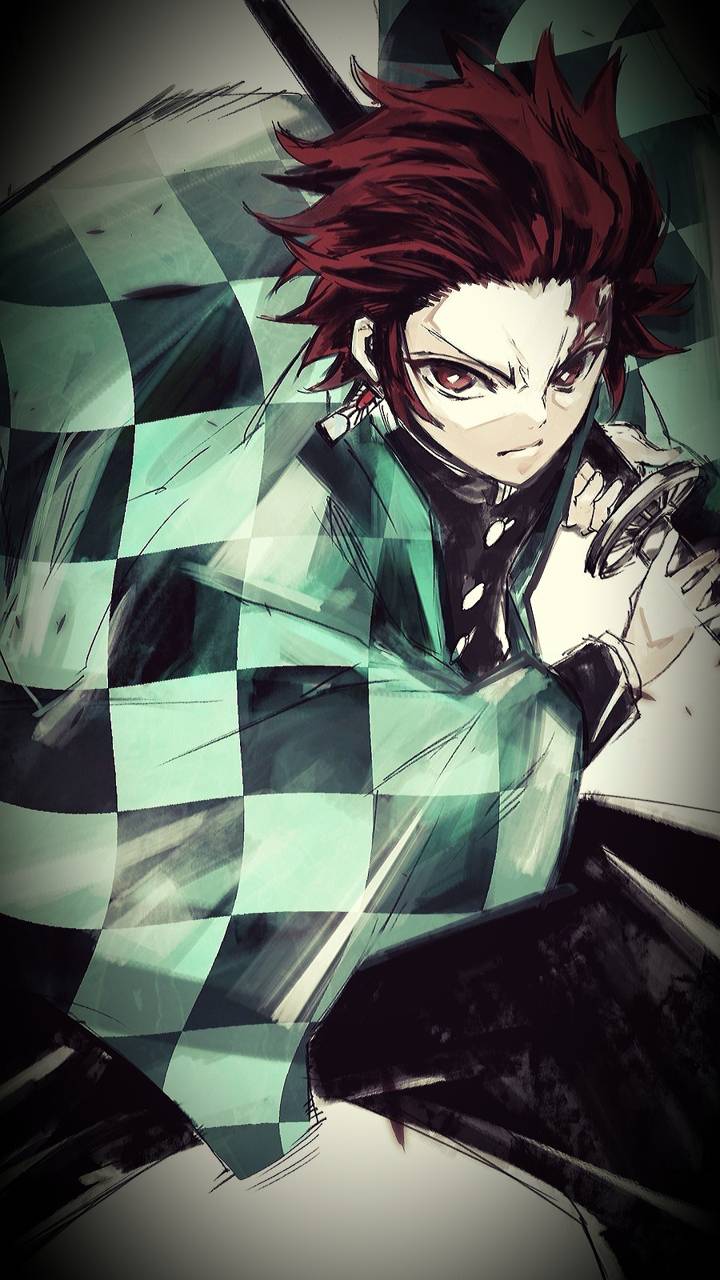 Fondo de pantalla de Kimetsu no Yaiba 720x1280