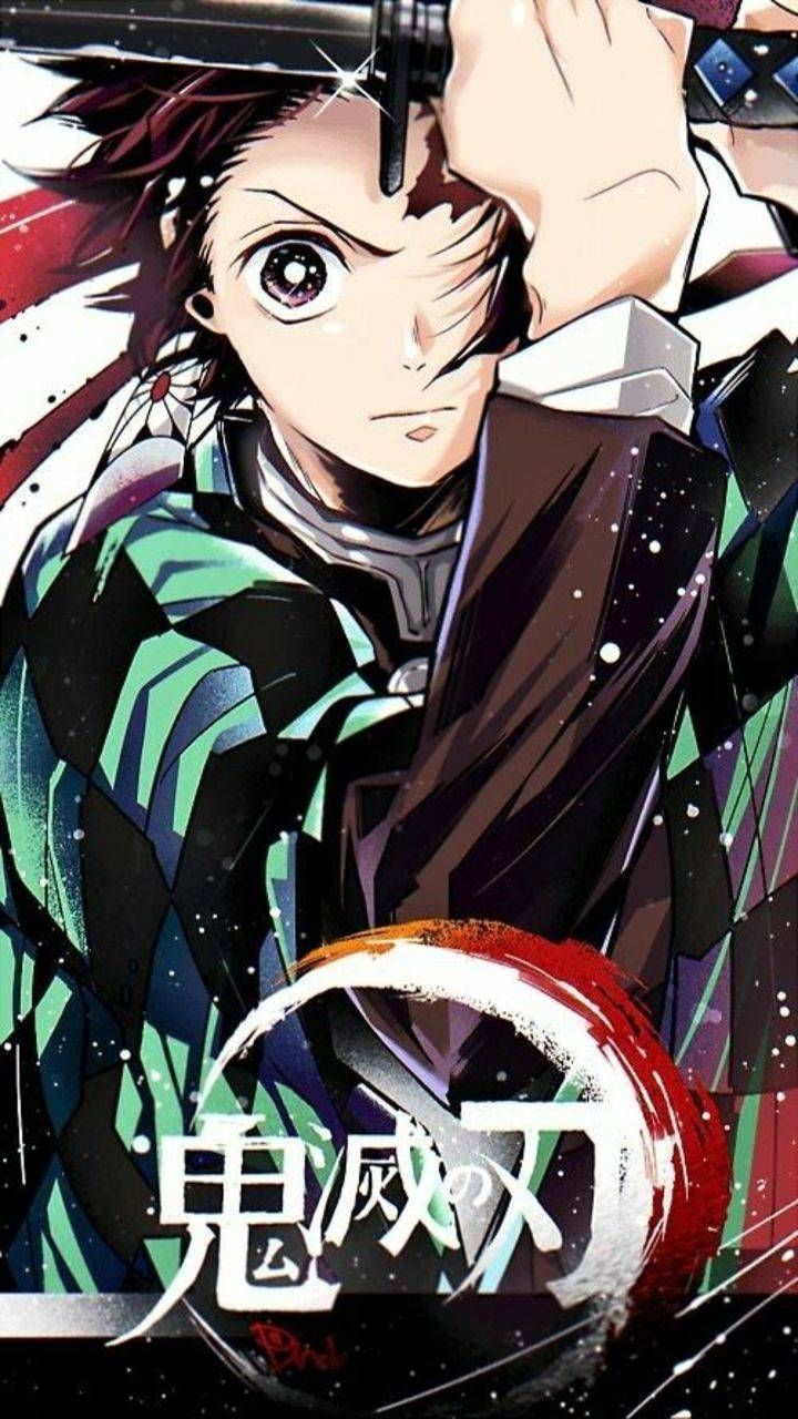 Fondo de pantalla de Kimetsu no Yaiba 720x1280