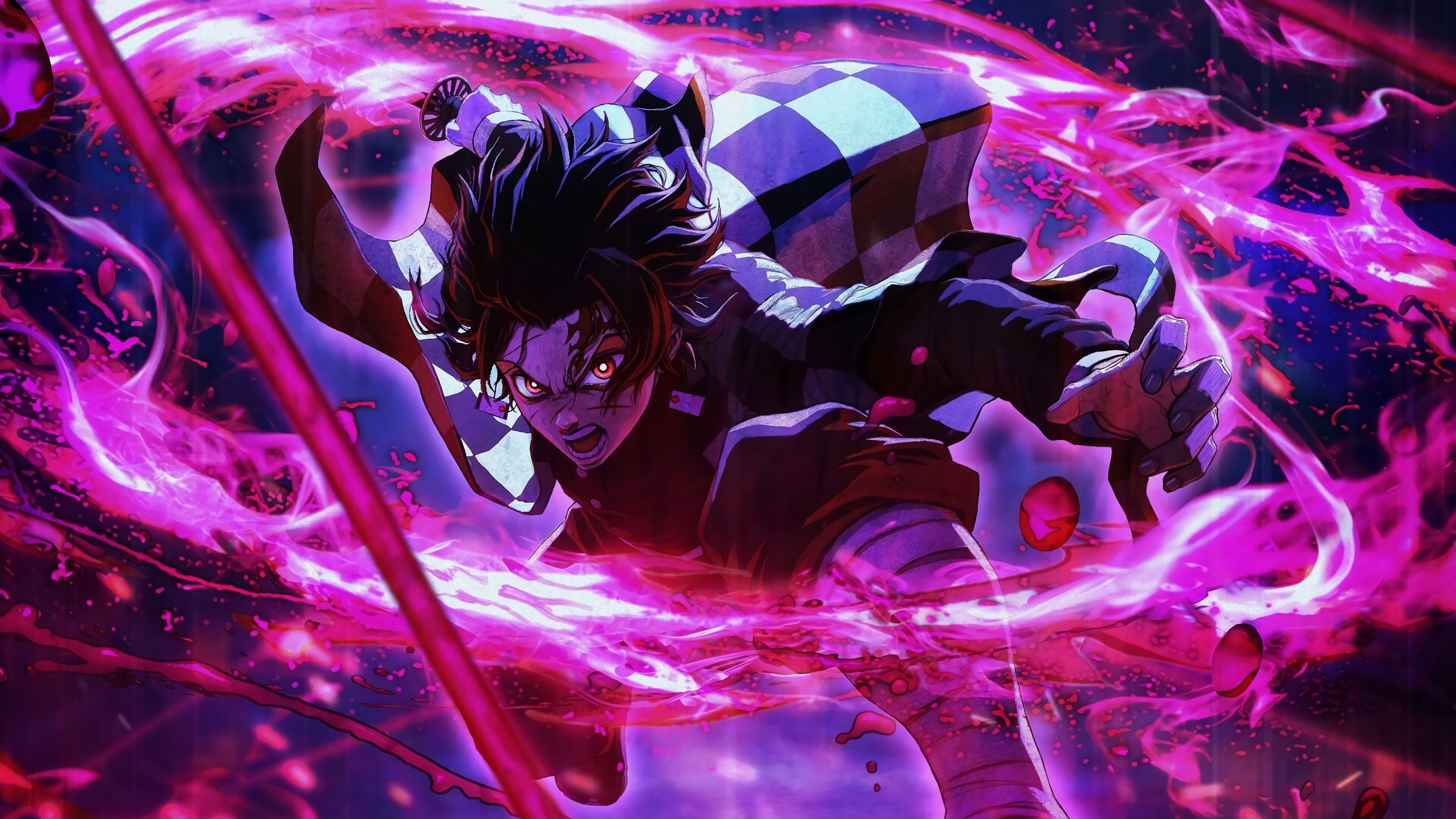 Fondo de pantalla de Kimetsu no Yaiba 3840x2160