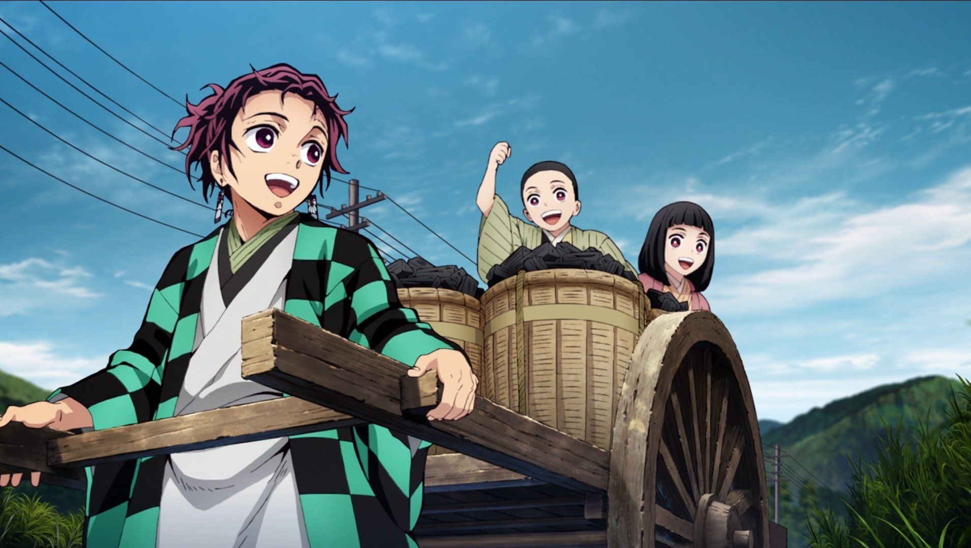 Fondo de pantalla de Kimetsu no Yaiba 1910x1078