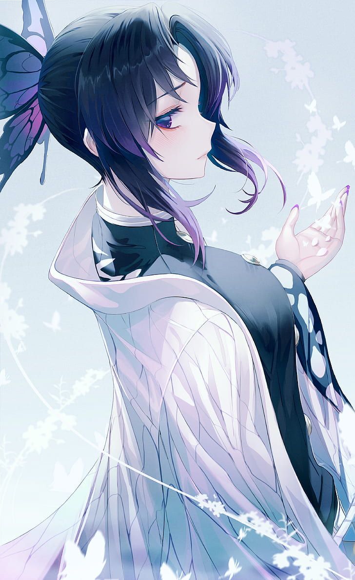 Fondo de pantalla de Kimetsu no Yaiba 728x1188