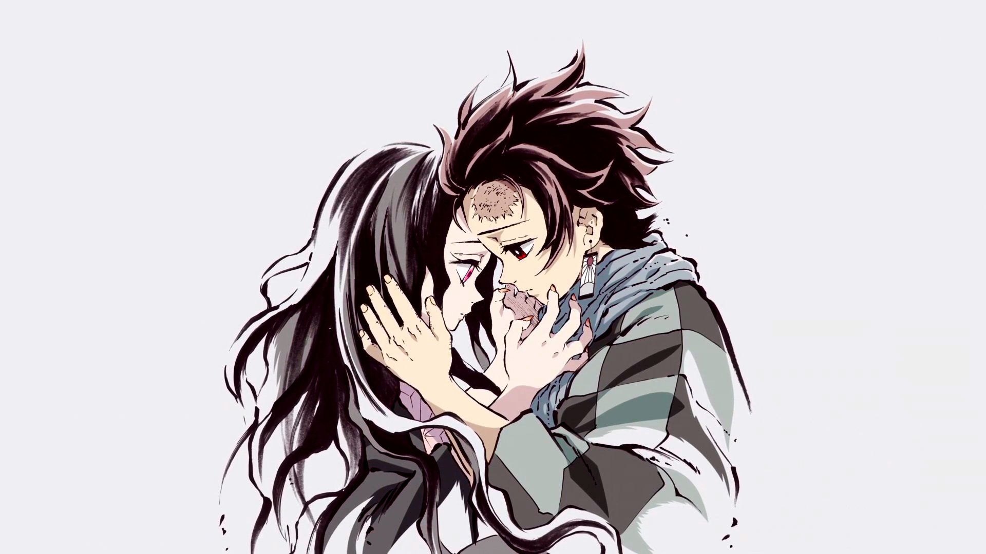 Fondo de pantalla de Kimetsu no Yaiba 1920x1080