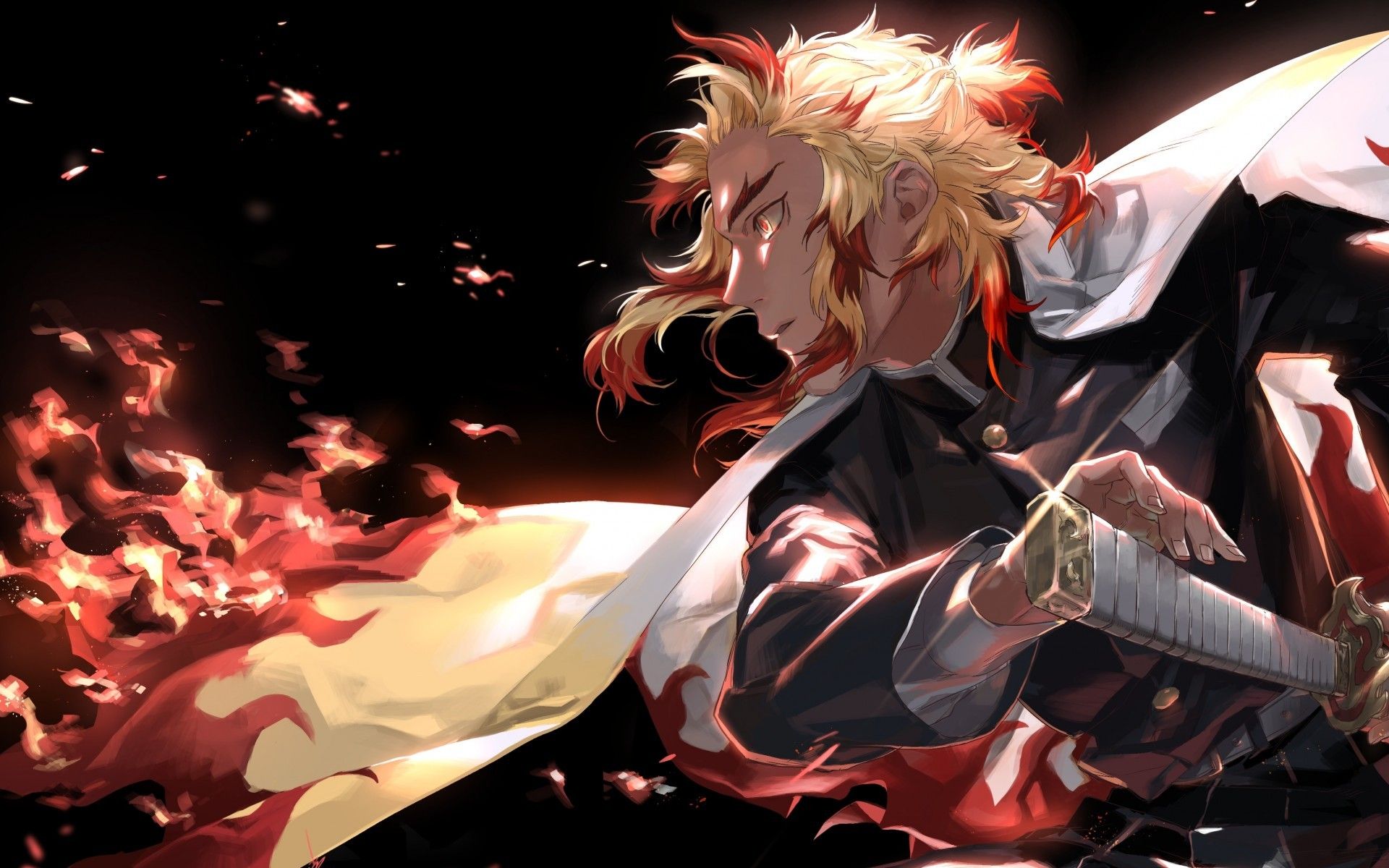 Fondo de pantalla de Kimetsu no Yaiba 1920x1200
