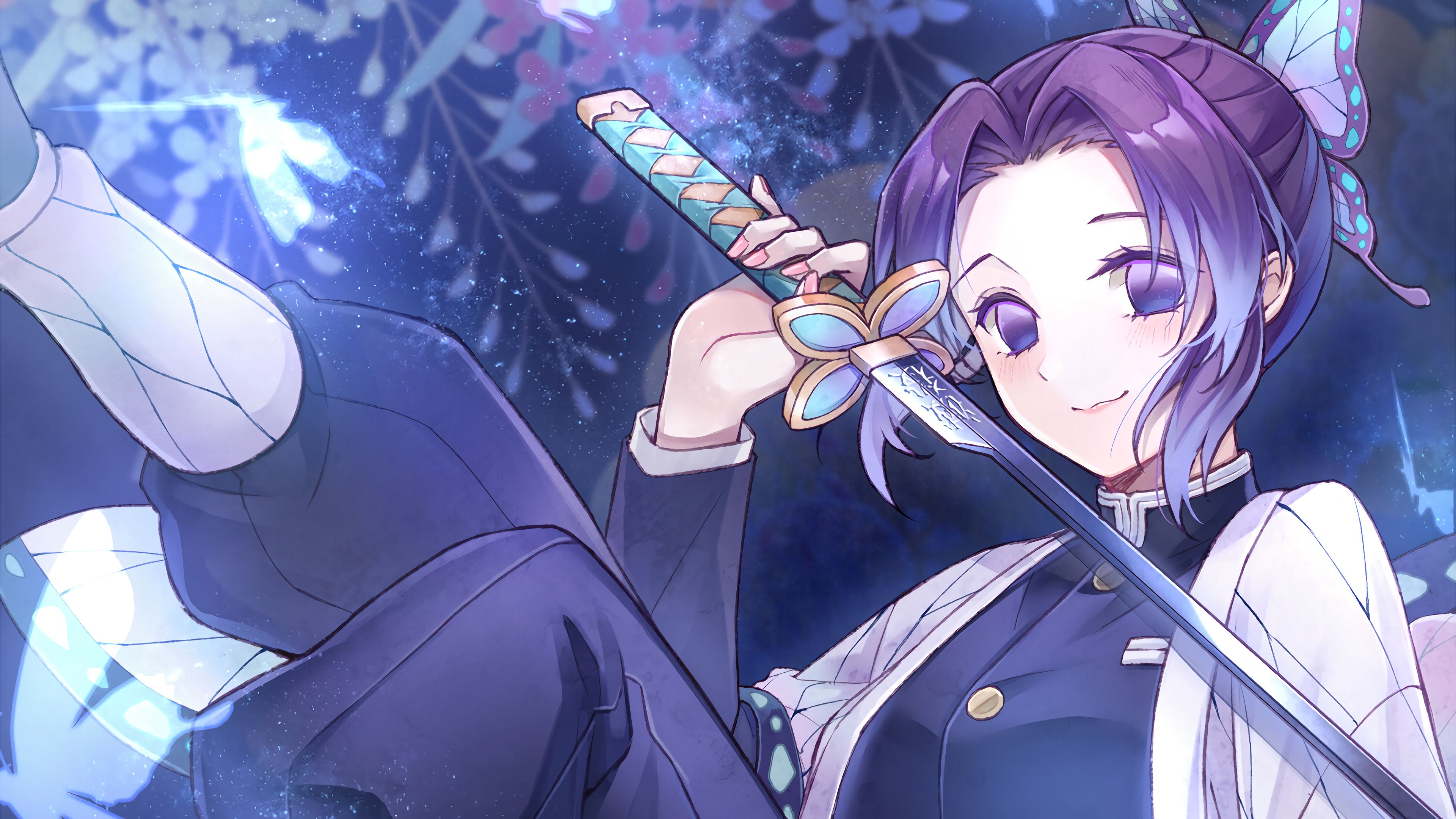 Fondo de pantalla de Kimetsu no Yaiba 3840x2160