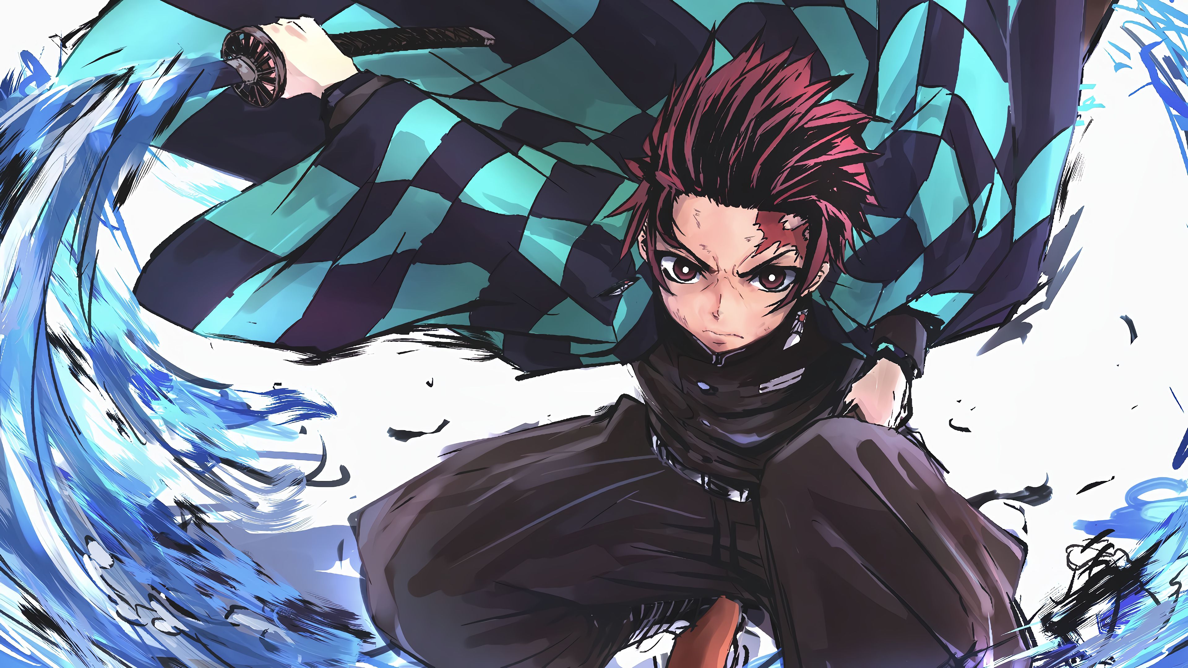 Fondo de pantalla de Kimetsu no Yaiba 3840x2160