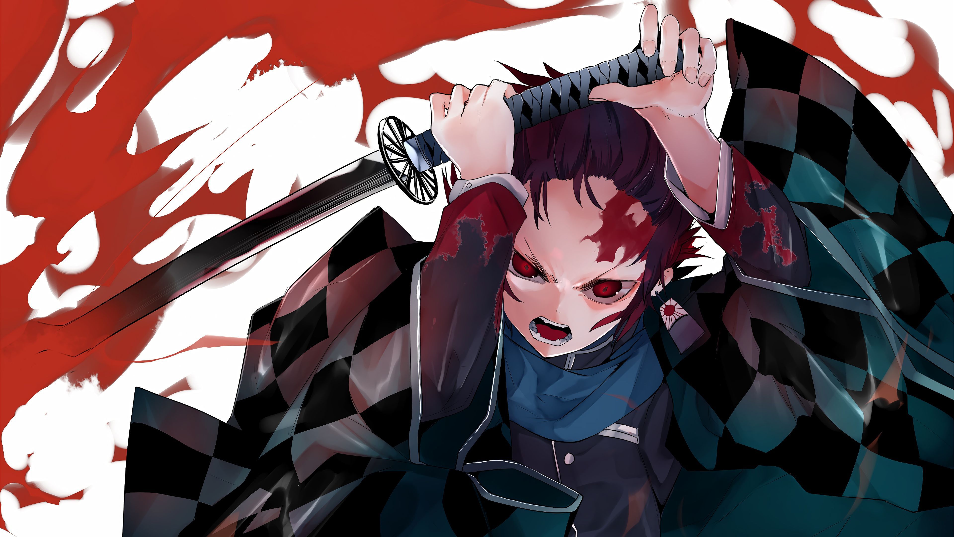 Fondo de pantalla de Kimetsu no Yaiba 3840x2160