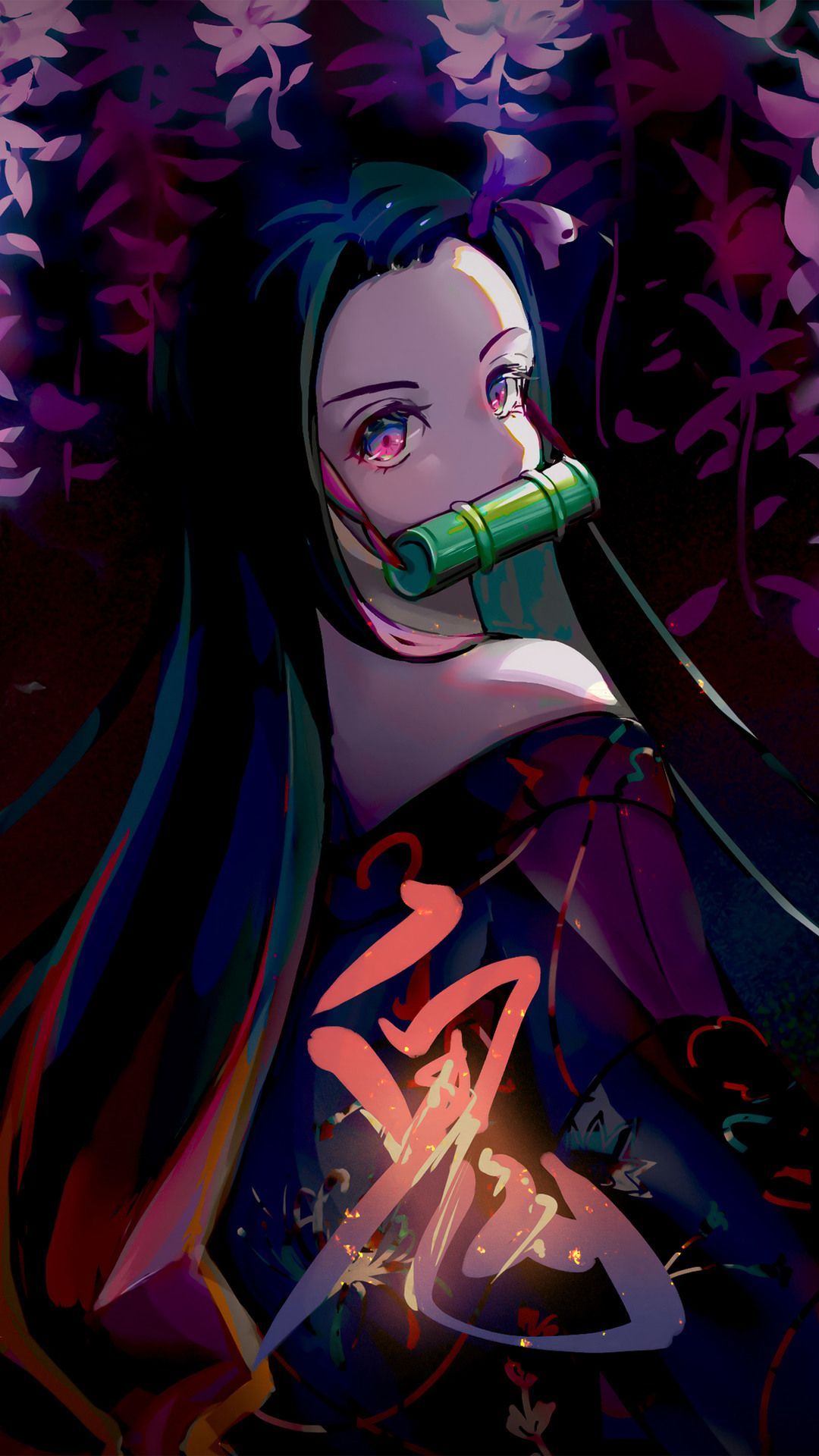 Fondo de pantalla de Kimetsu no Yaiba 1080x1920
