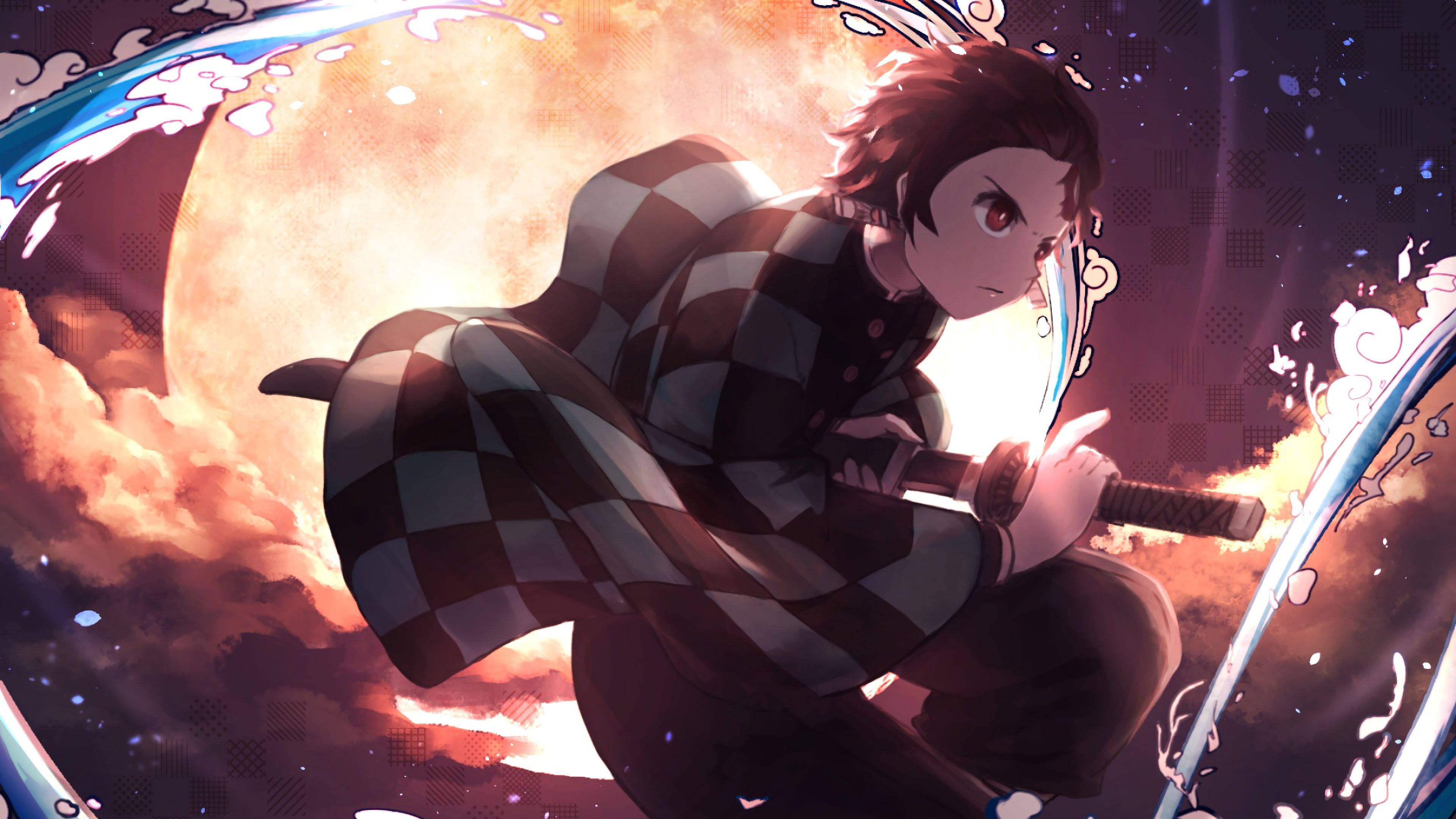 Fondo de pantalla de Kimetsu no Yaiba 3840x2160