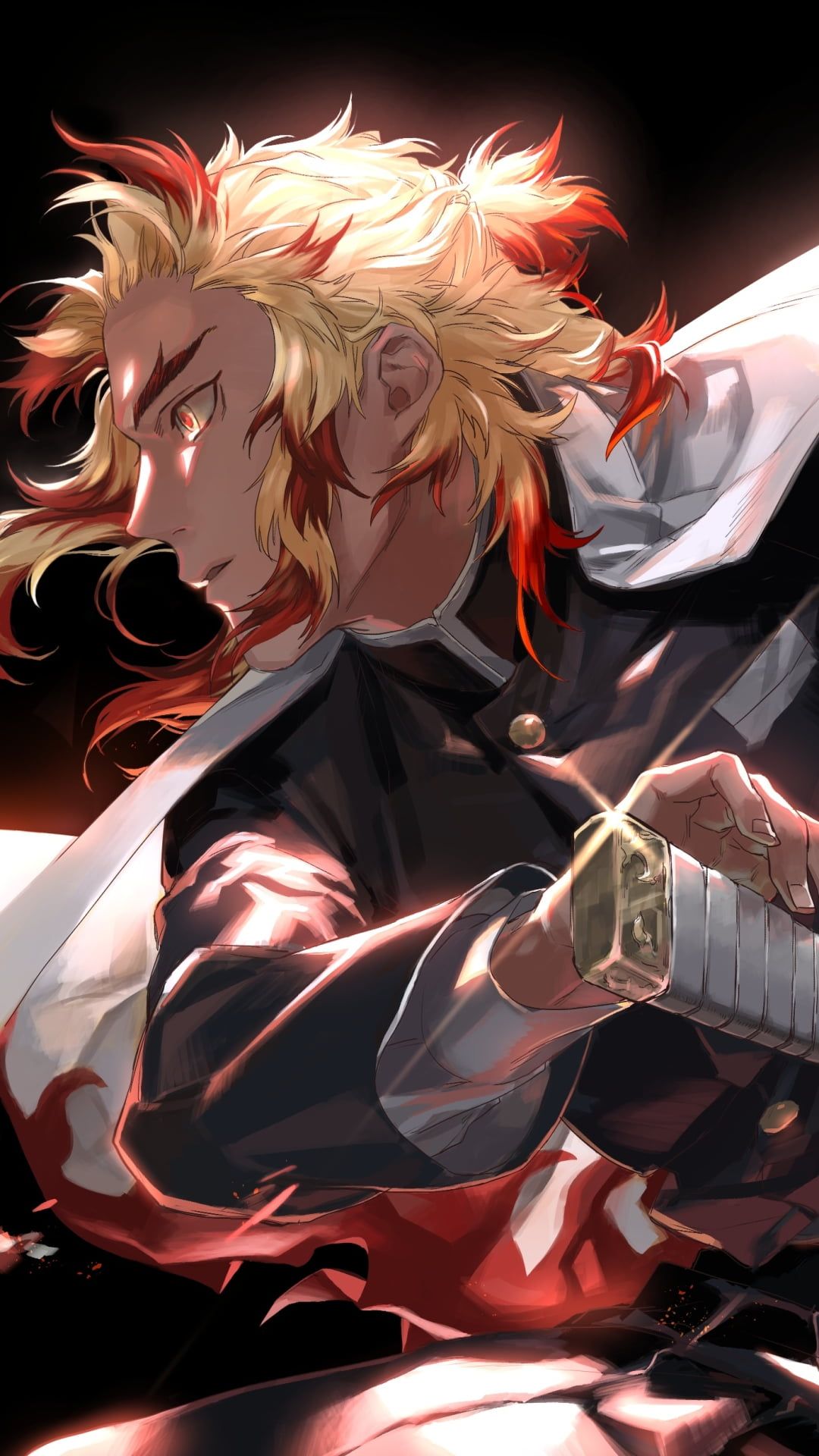 Fondo de pantalla de Kimetsu no Yaiba 1080x1920