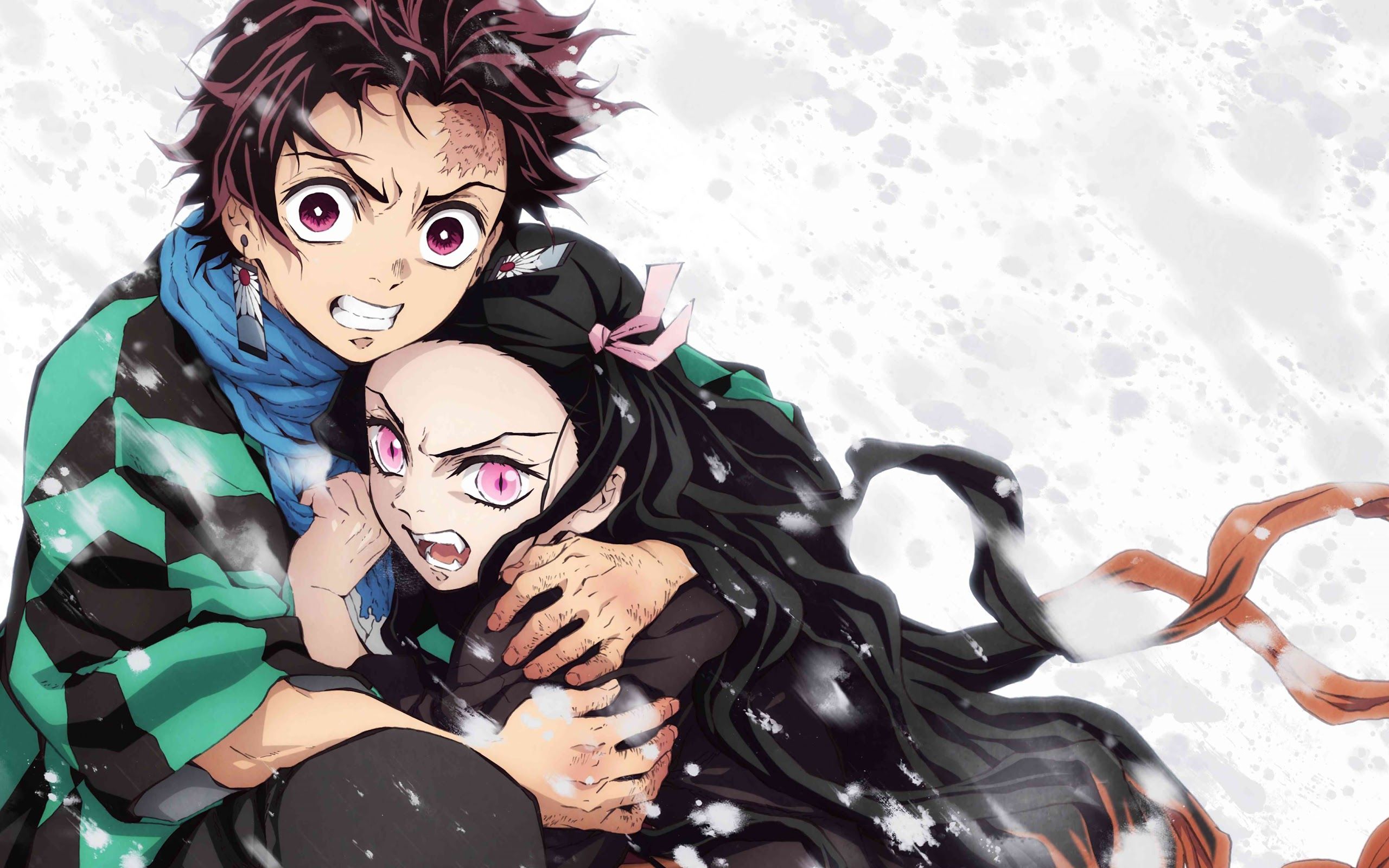 Fondo de pantalla de Kimetsu no Yaiba 2560x1600